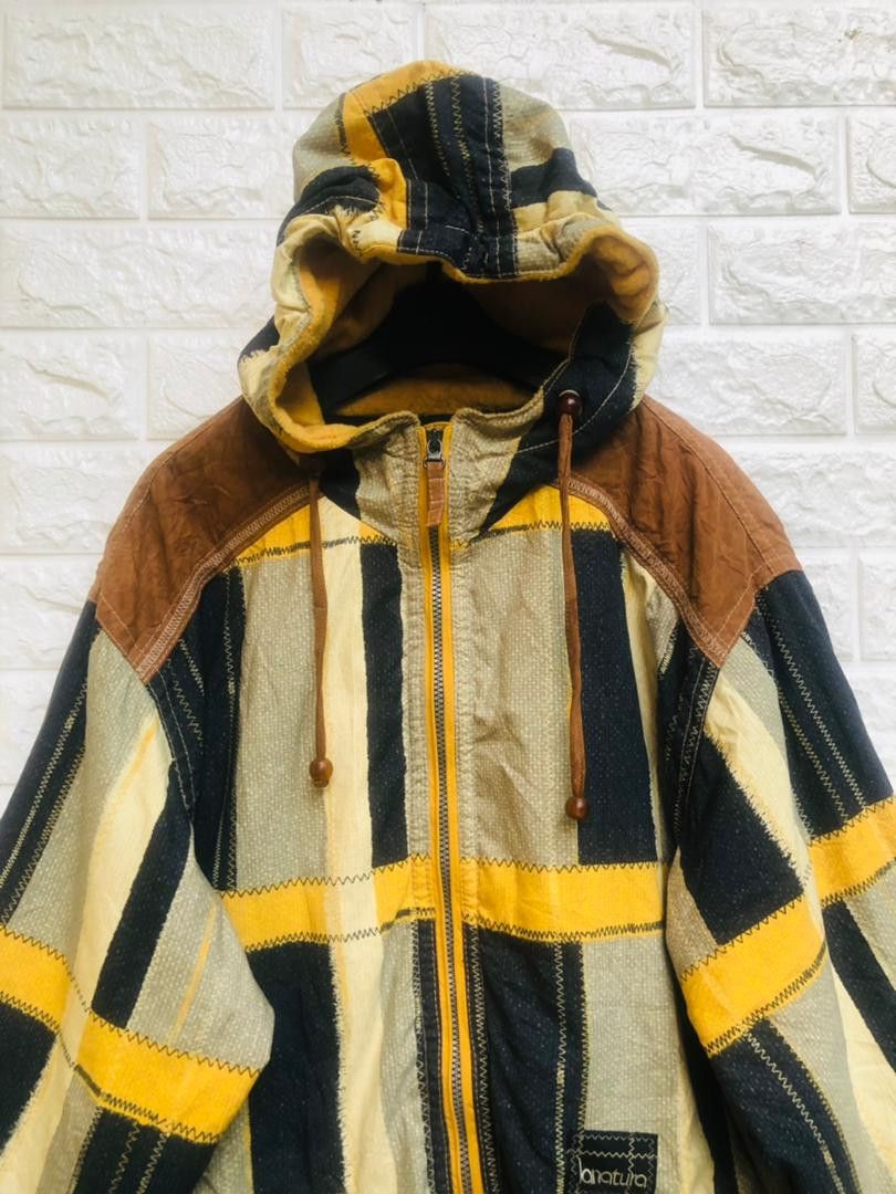 Japanese Brand Vintage Lanatura Japanese Designer Fashion Style Jacket Size US L / EU 52-54 / 3 - 3 Thumbnail
