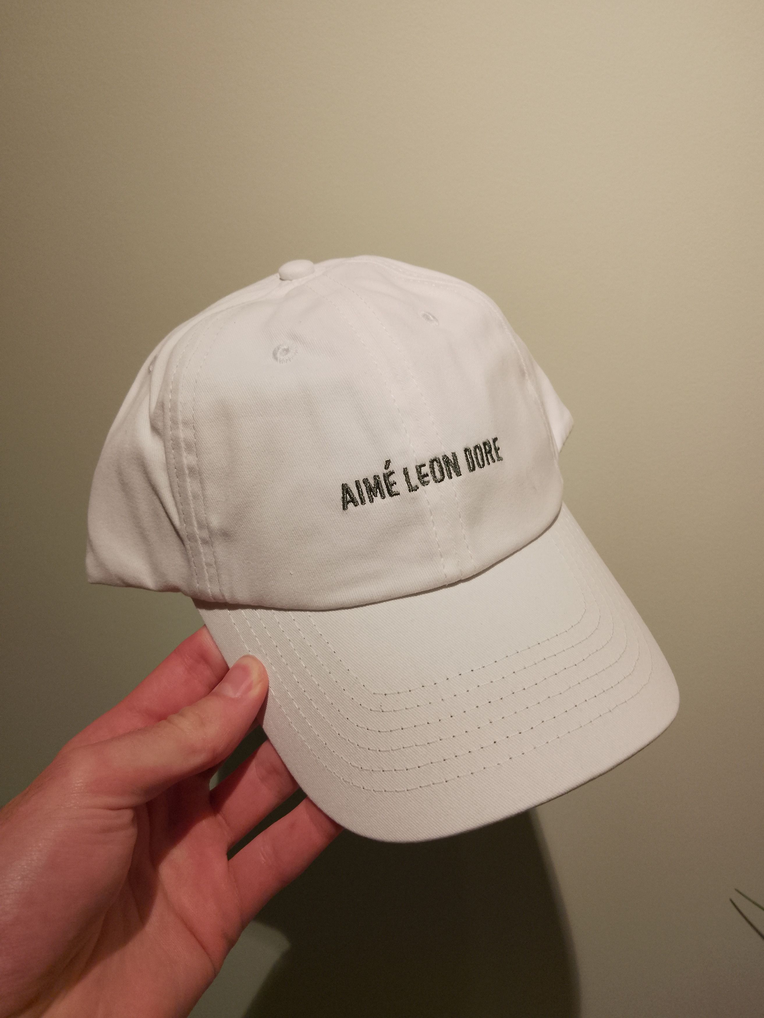 Aime Leon Dore Aime Leon dore Cap white unisex Size ONE SIZE - 2 Thumbnail