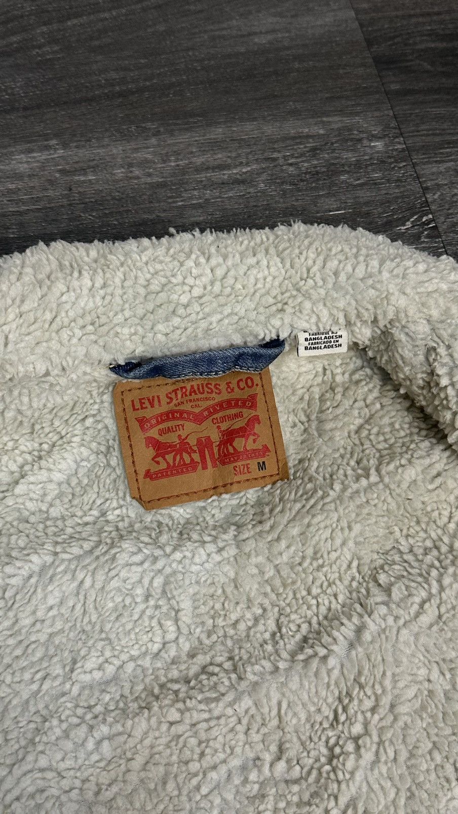 Levi's Levi's Sherpa Trucker jacket Size US M / EU 48-50 / 2 - 8 Thumbnail