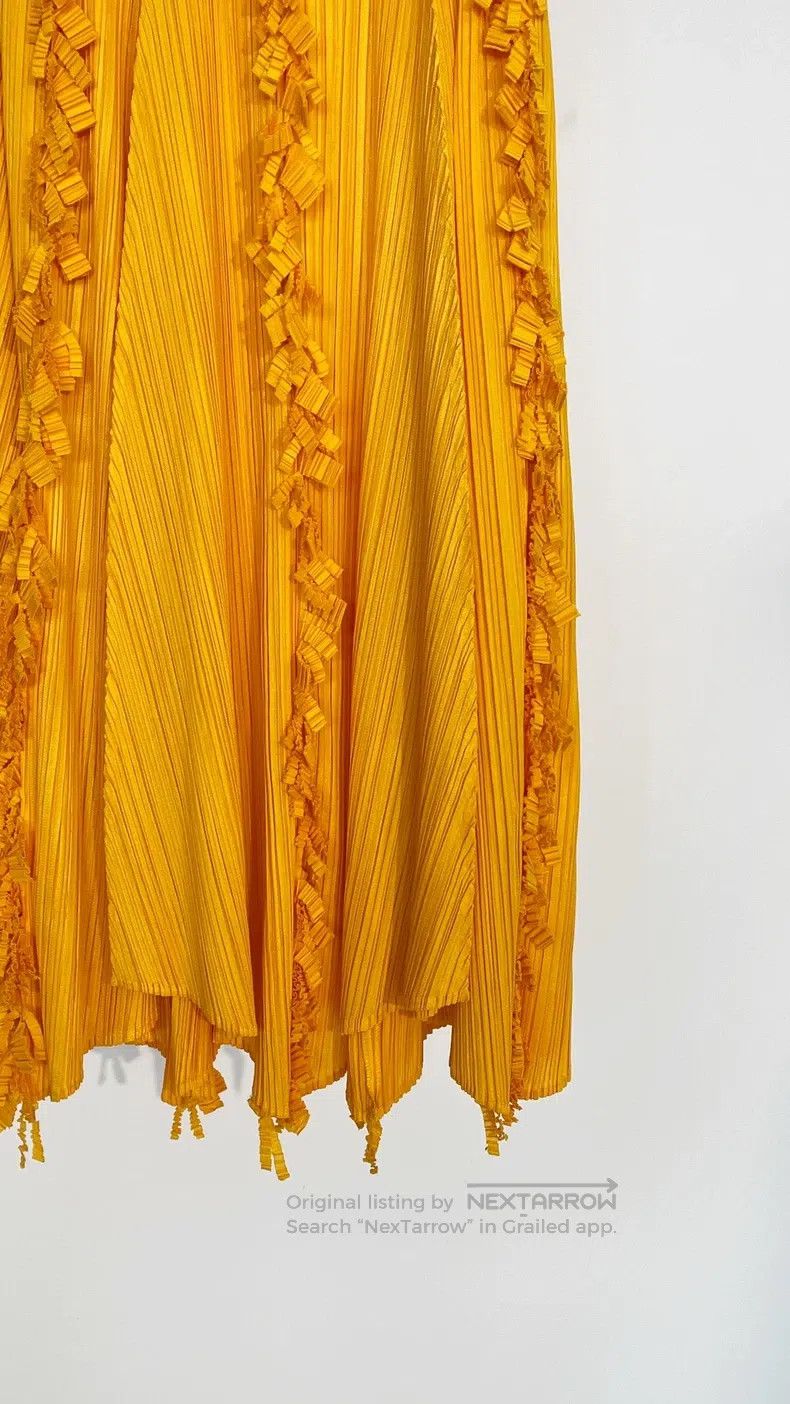 Issey Miyake Issey Miyake size:3 Geometric Multi-panel Midi Skirt Size 23" - 3 Thumbnail