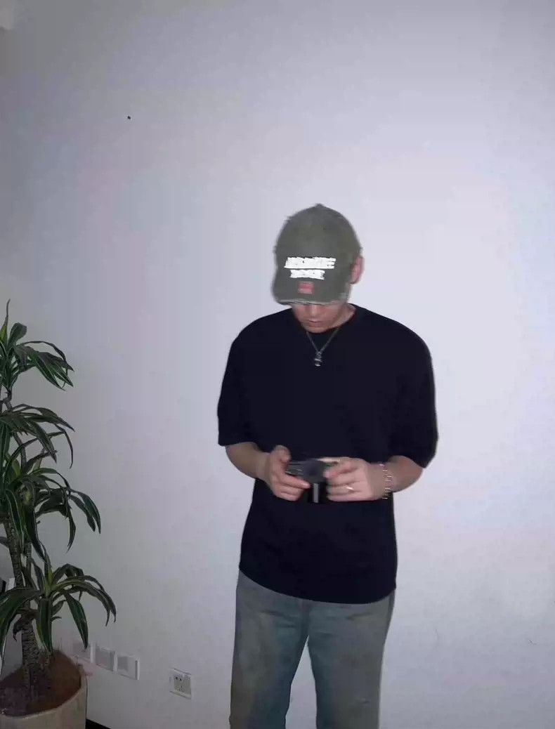 Martine Rose Martine Rose destroyed LOGO embroidery curveball cap Cap -2 Size ONE SIZE - 6 Thumbnail