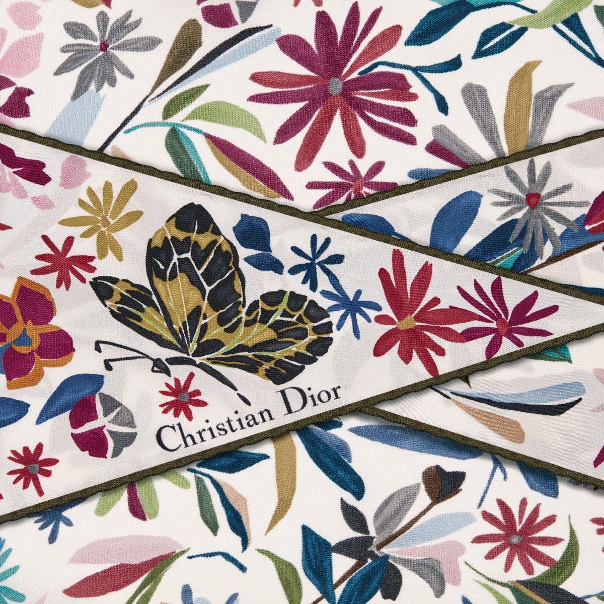 Dior o1bcso1str0226 Size:OS/De Jouy Fantastica in Multicolor Size ONE SIZE - 3 Thumbnail