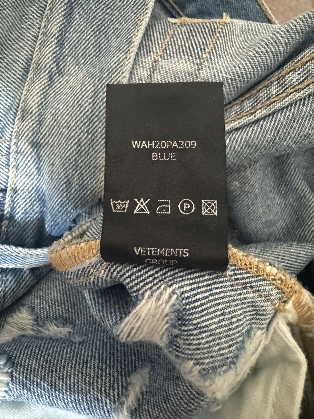 Vetements Vetements Jeans Size US 28 / EU 44 - 7 Thumbnail