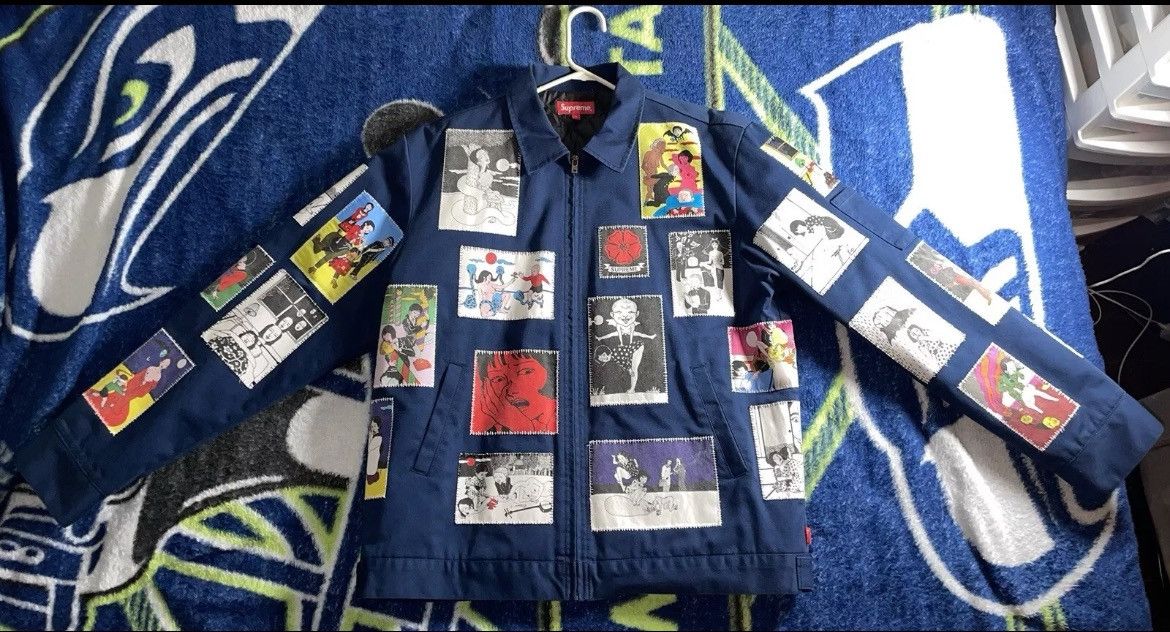 Supreme Toshio Saeki | Grailed