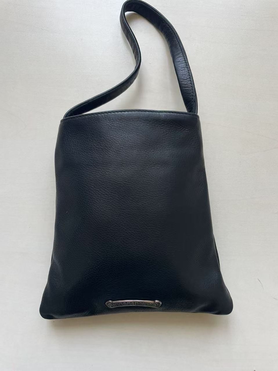 Chrome Hearts Chrome Hearts Dracula Dagger Black HandBag Size ONE SIZE - 8 Thumbnail