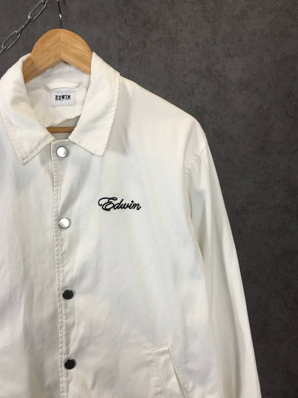 Edwin Edwin Japanese designer coach jacket Size US M / EU 48-50 / 2 - 2 Thumbnail