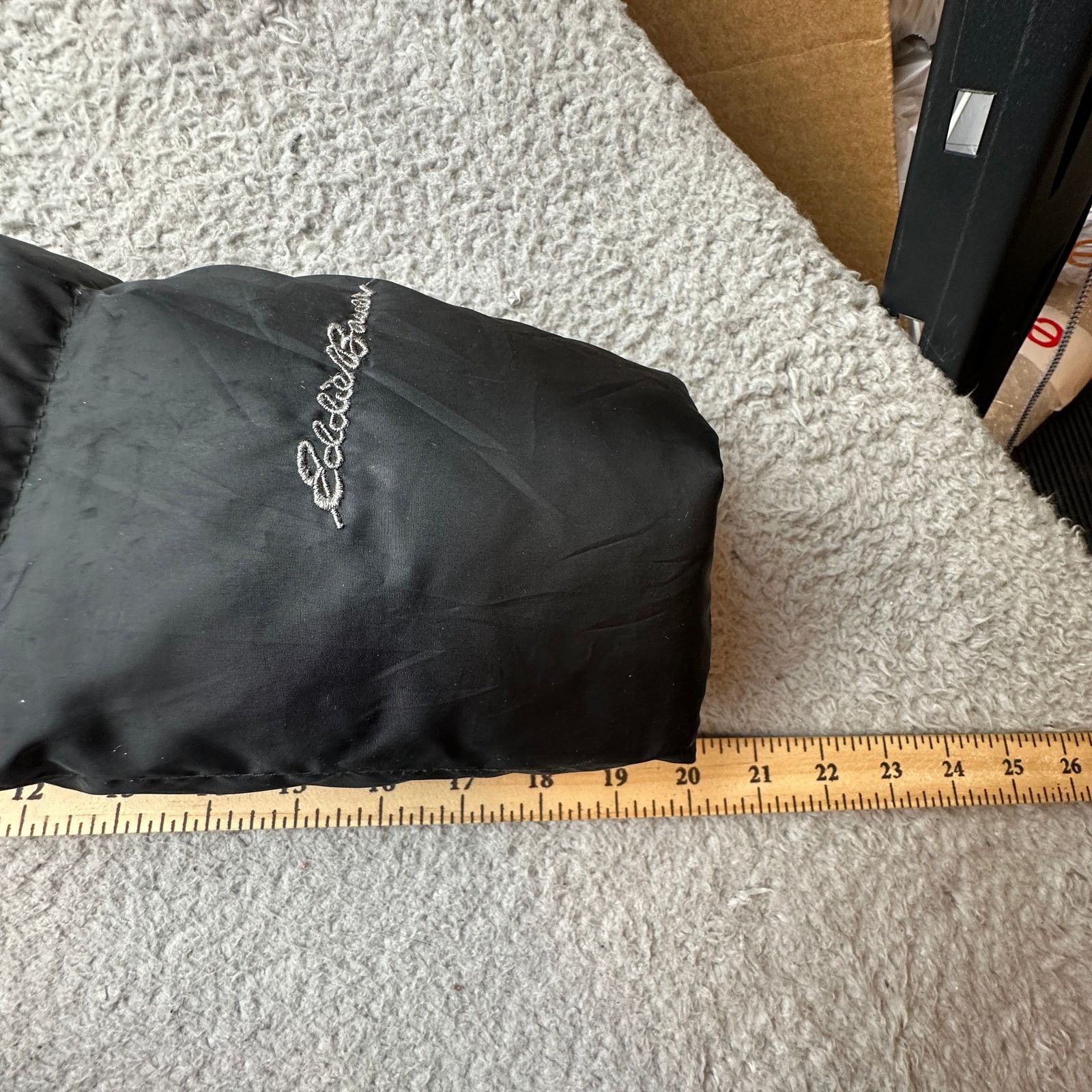 Eddie Bauer Eddie Bauer Lodge Down Parka Fur Trim Jacket Womens Large Size L / US 10 / IT 46 - 4 Thumbnail