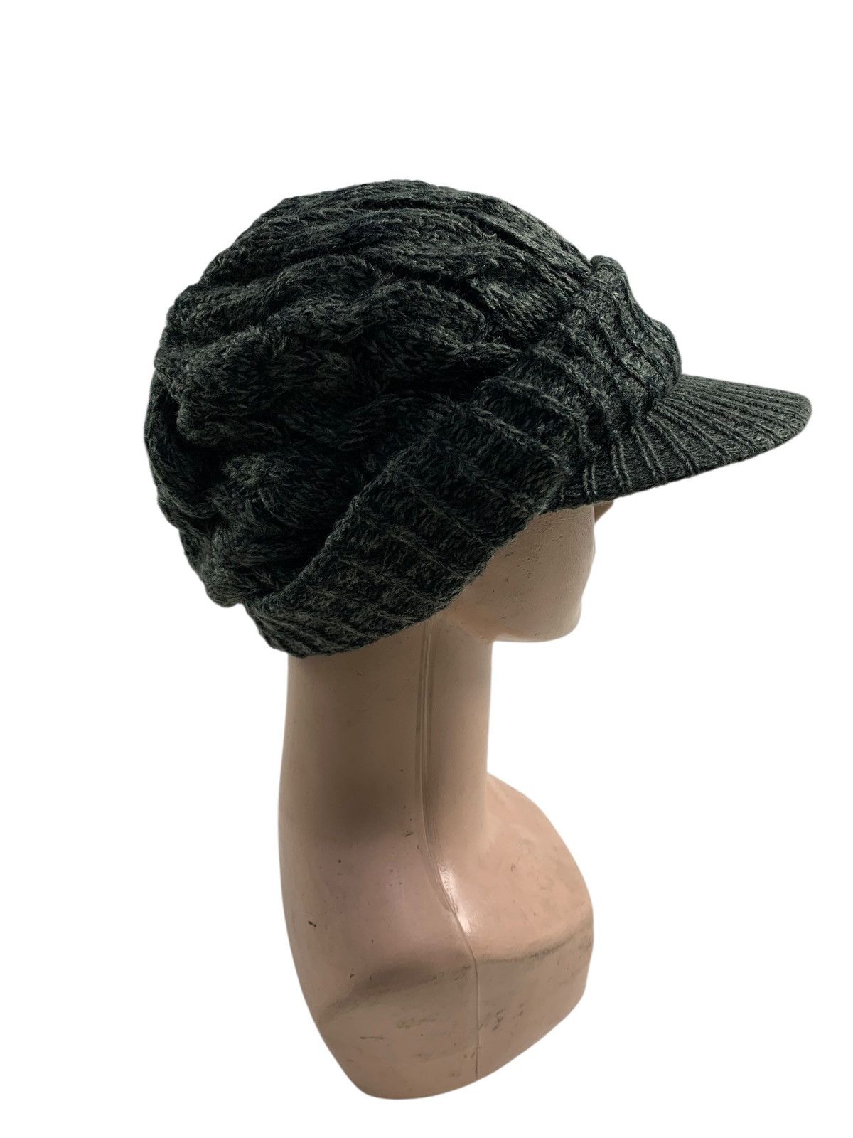 Kapital Crochet knitted big beanie hats rare Size ONE SIZE - 3 Thumbnail