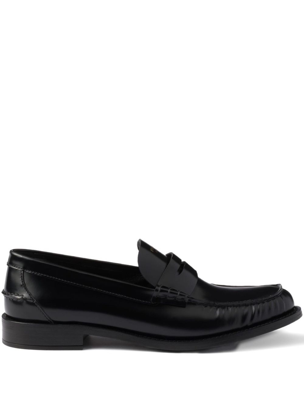 Prada LEATHER LOAFERS Size US 9 / IT 39 - 1 Thumbnail