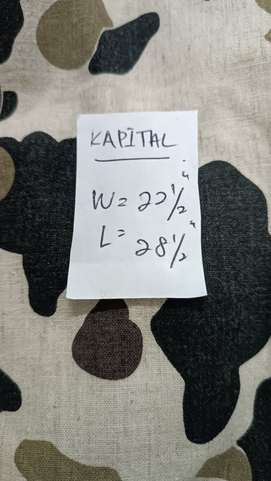 Japanese Brand Kapital Size US L / EU 52-54 / 3 - 9 Thumbnail