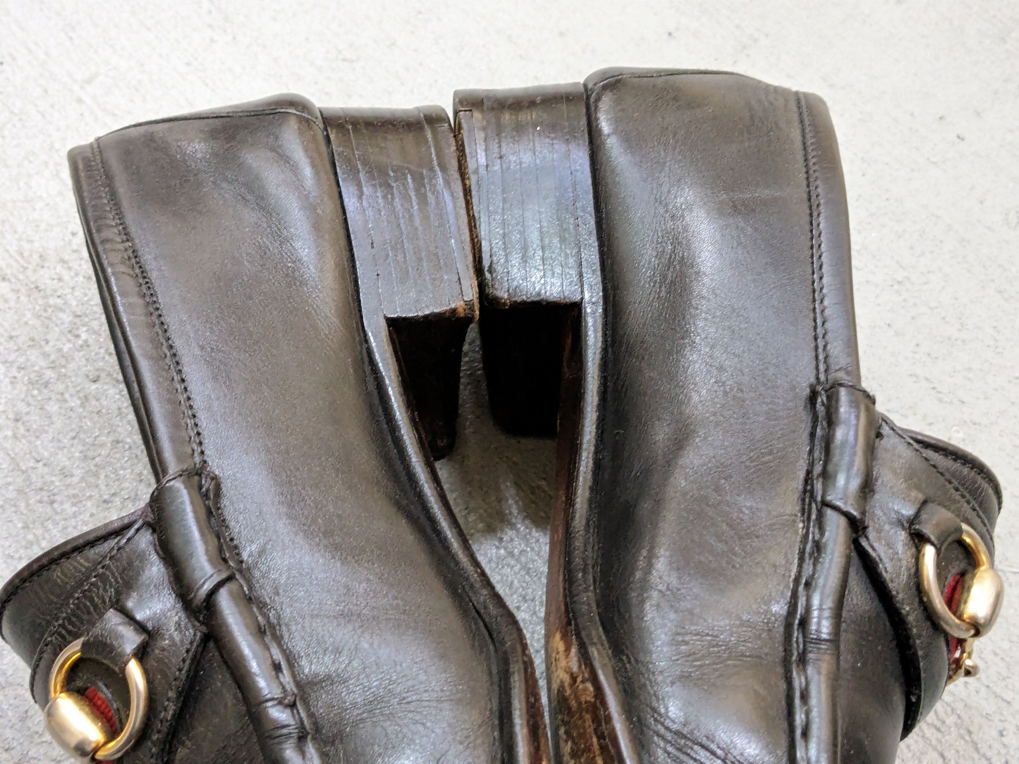 Gucci Gucci Horsebit Loafers Black Size 8 Leather Buckle Slip On Size US 8 / EU 41 - 9 Thumbnail