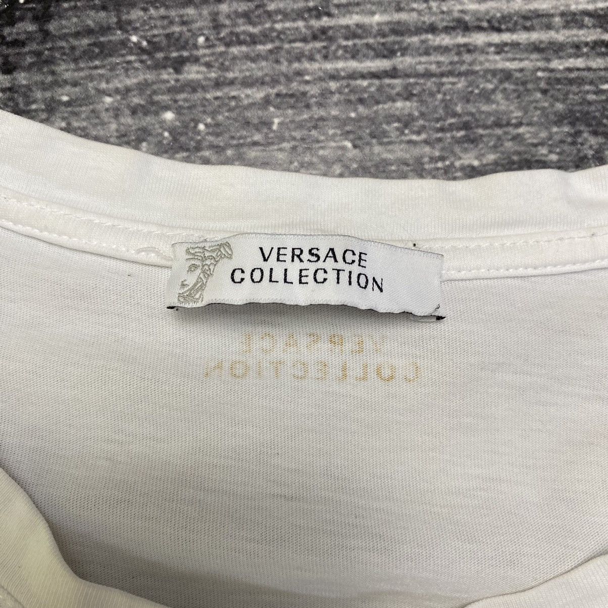 Versace Versace Medusa Line Art T-Shirt slim fit tee Size US L / EU 52-54 / 3 - 4 Thumbnail