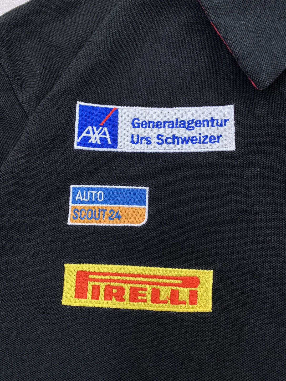 Formula 1 Alfa Romeo Vintage Racing Official Team Racing Polo Y2K Size US S / EU 44-46 / 1 - 6 Thumbnail
