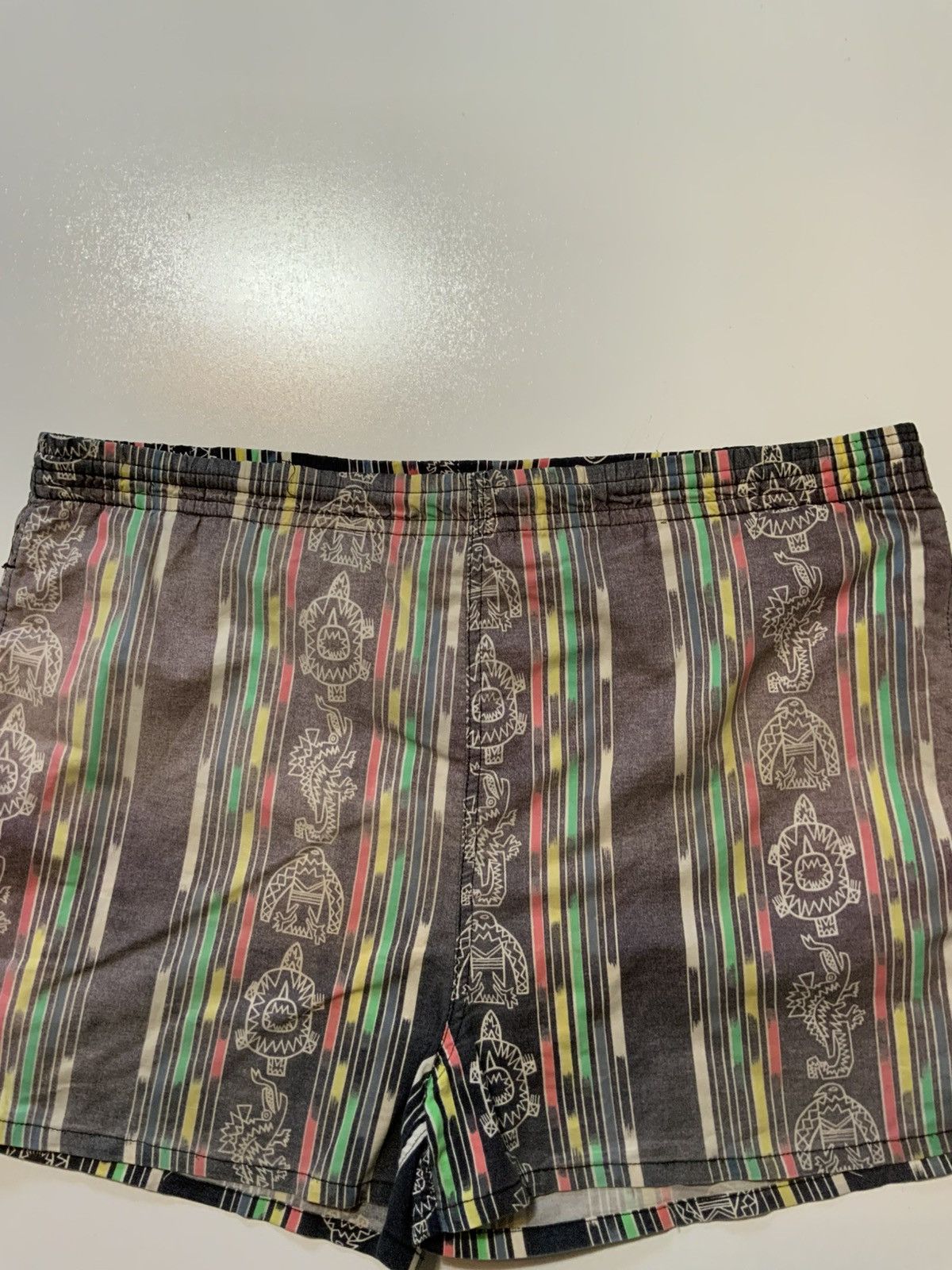 Vintage Vintage 80s Cheetah Mervyns Southwestern 3” Inseam Shorts Size US 38 / EU 54 - 6 Thumbnail