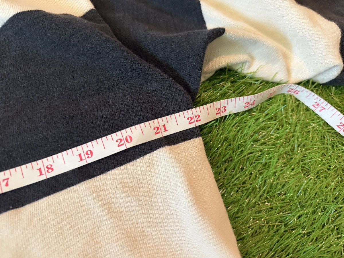Polo Ralph Lauren Vintage 90s Polo Ralph Lauren Rugby Hoodie Striped Surfwear Size US L / EU 52-54 / 3 - 8 Thumbnail