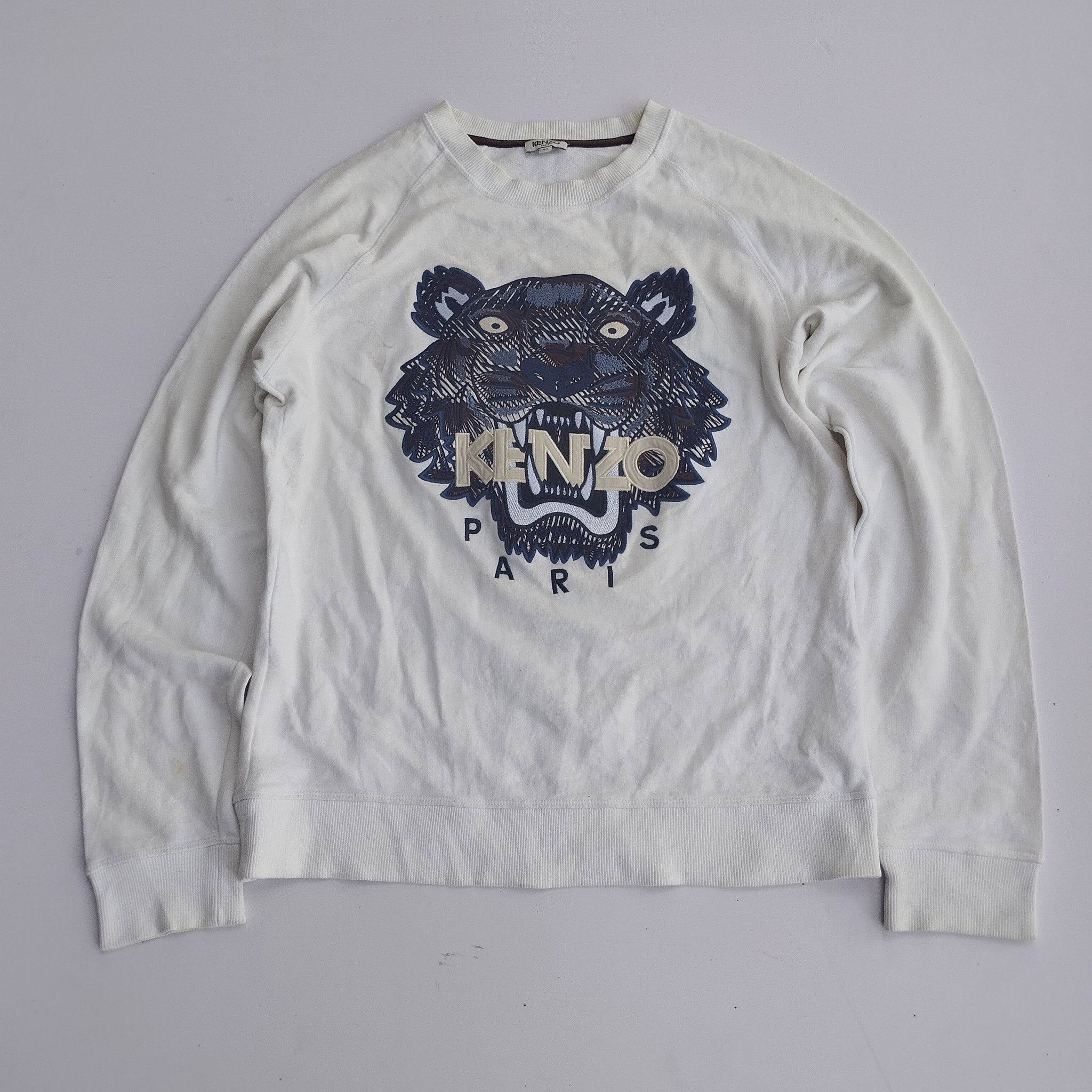 Kenzo kenzo sweatshirt mens medium Size US XS / EU 42 / 0 - 1 Thumbnail