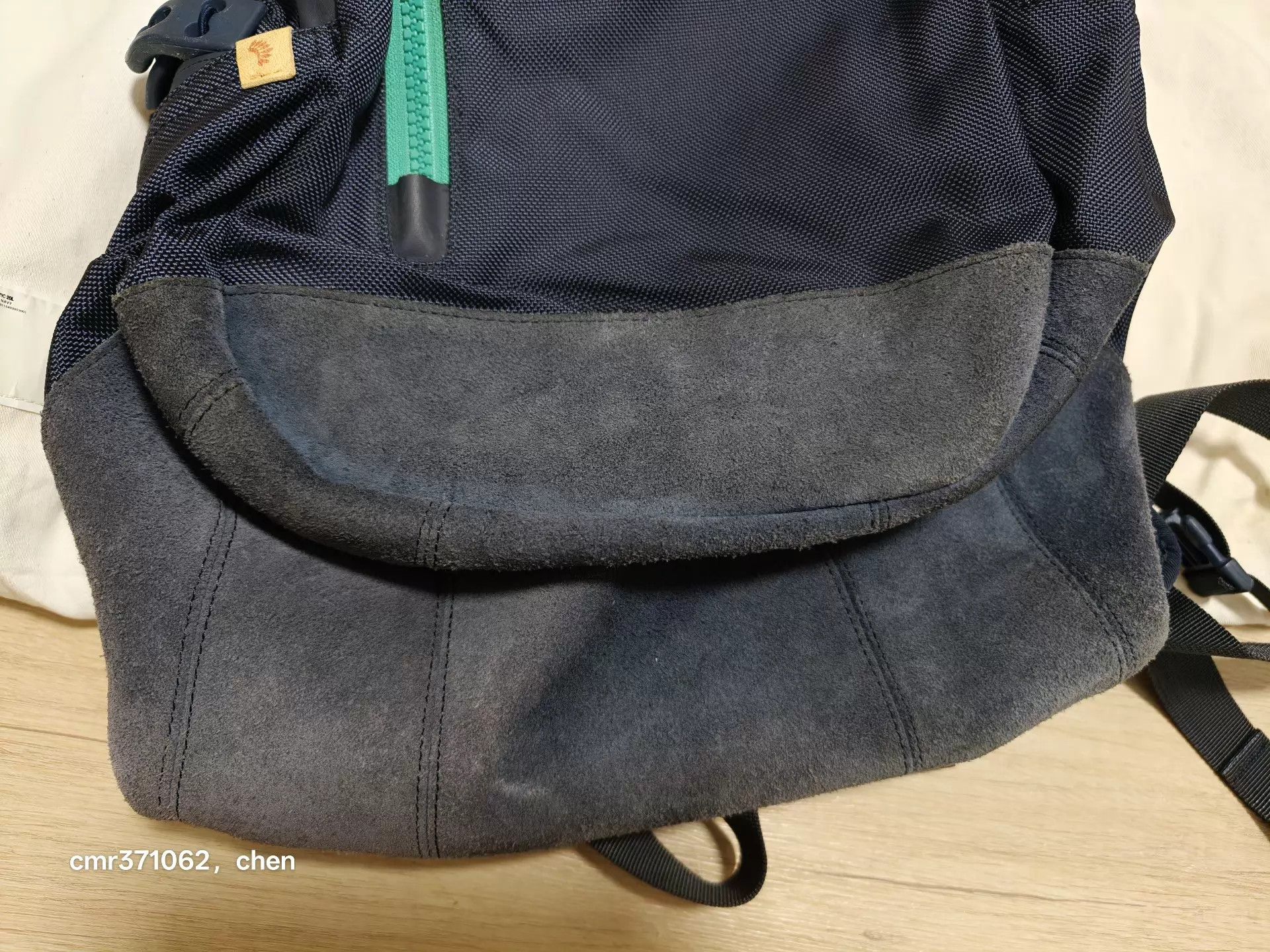 Visvim visvim 15aw ballistic 20l backpack navy 9/10 suede sole Size ONE SIZE - 3 Thumbnail