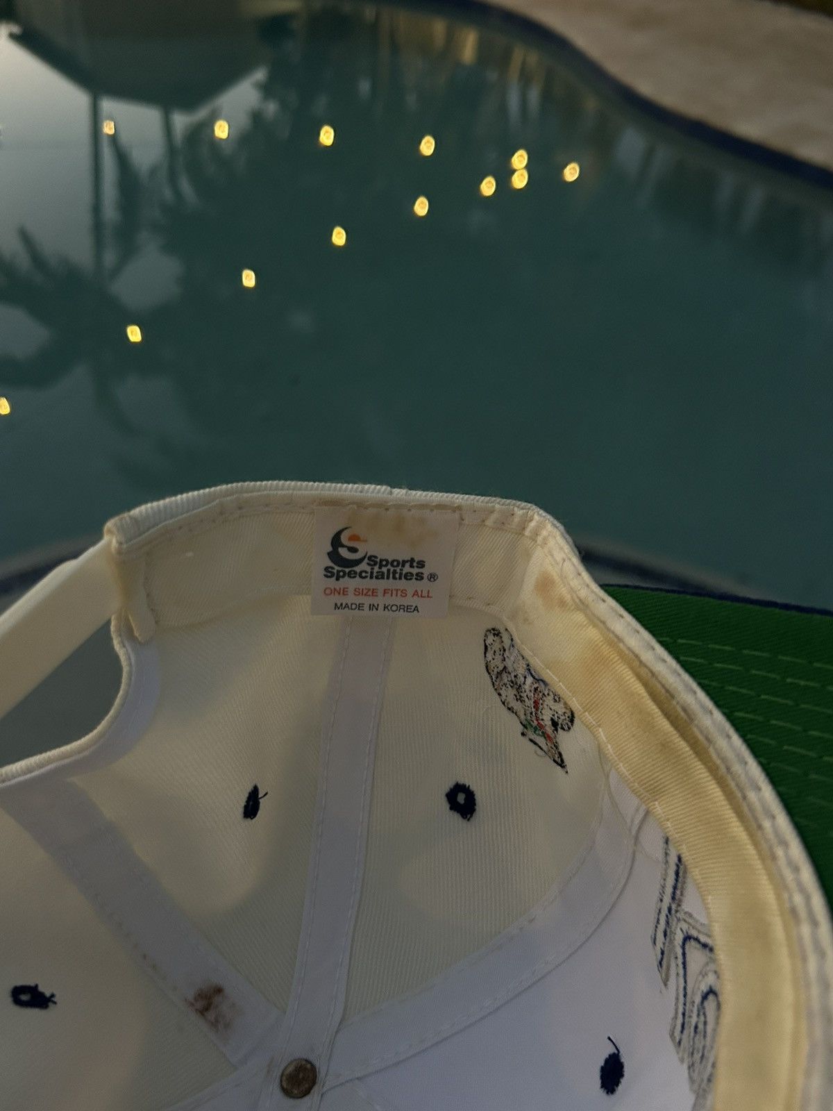 Vintage University of Kentucky hat