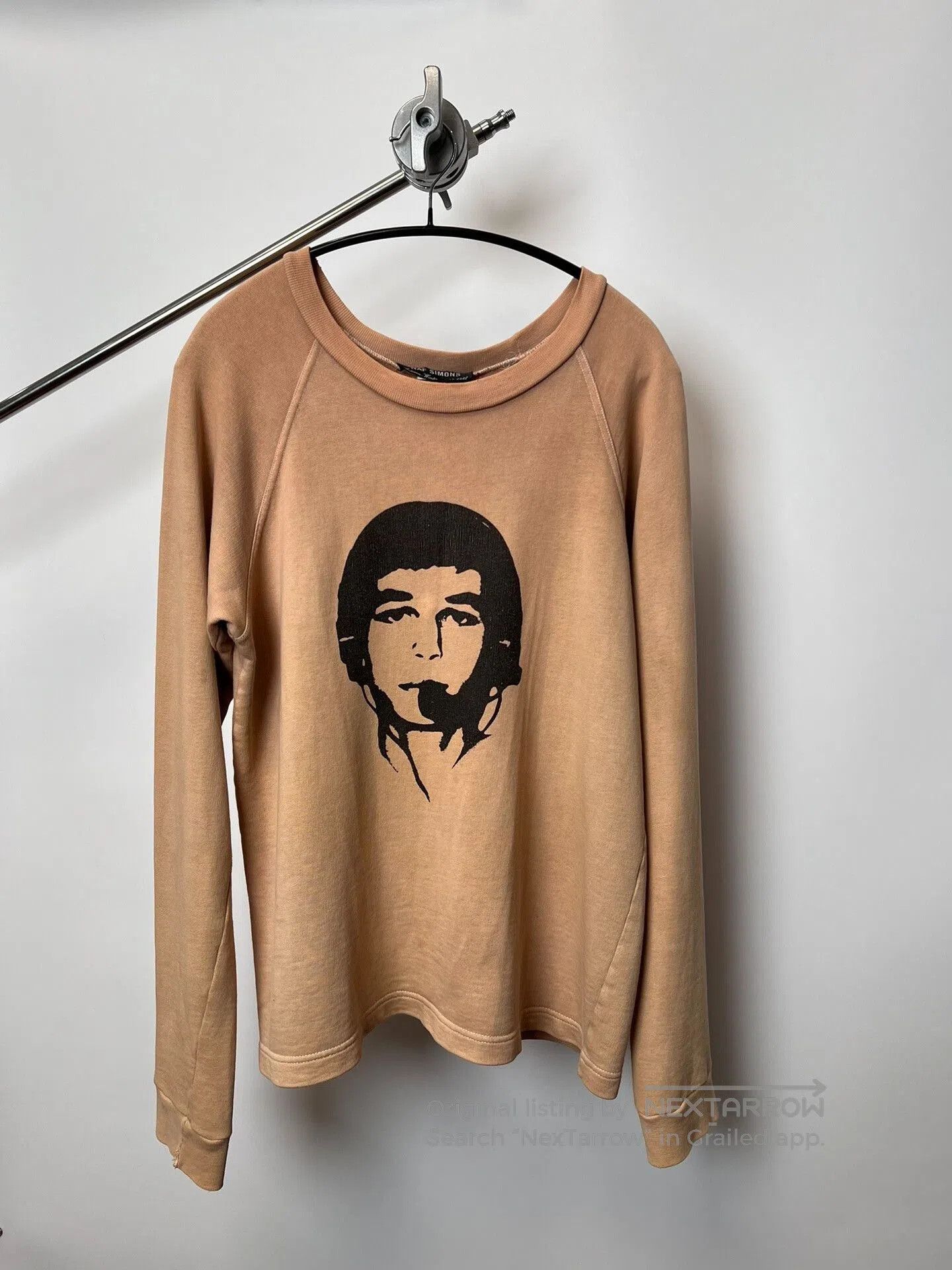 Raf Simons Raf Simons 1998-1999AW Yuri Gagarin Sweatshirt. Size US S / EU 44-46 / 1 - 2 Thumbnail