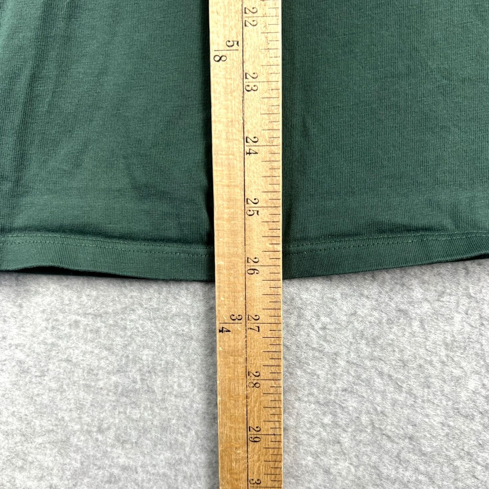 Tecovas Tecovas Graphic Shirt Long Sleeve Crew Neck Medium Mens Green Western Cowboy Shirt Size US M / EU 48-50 / 2 - 5 Thumbnail