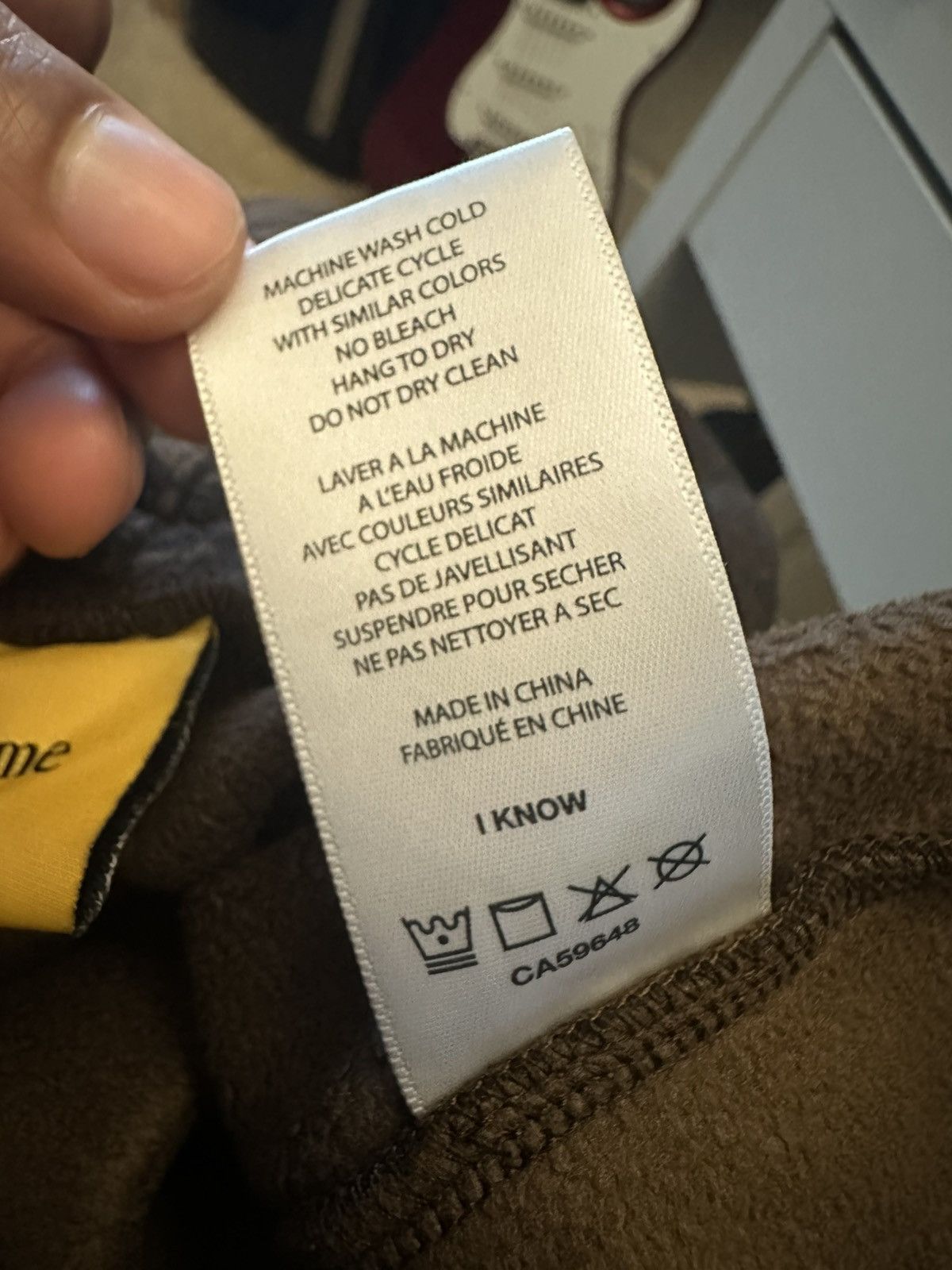 Dime Dime Safari Polar Fleece Pants Size US 32 / EU 48 - 7 Thumbnail