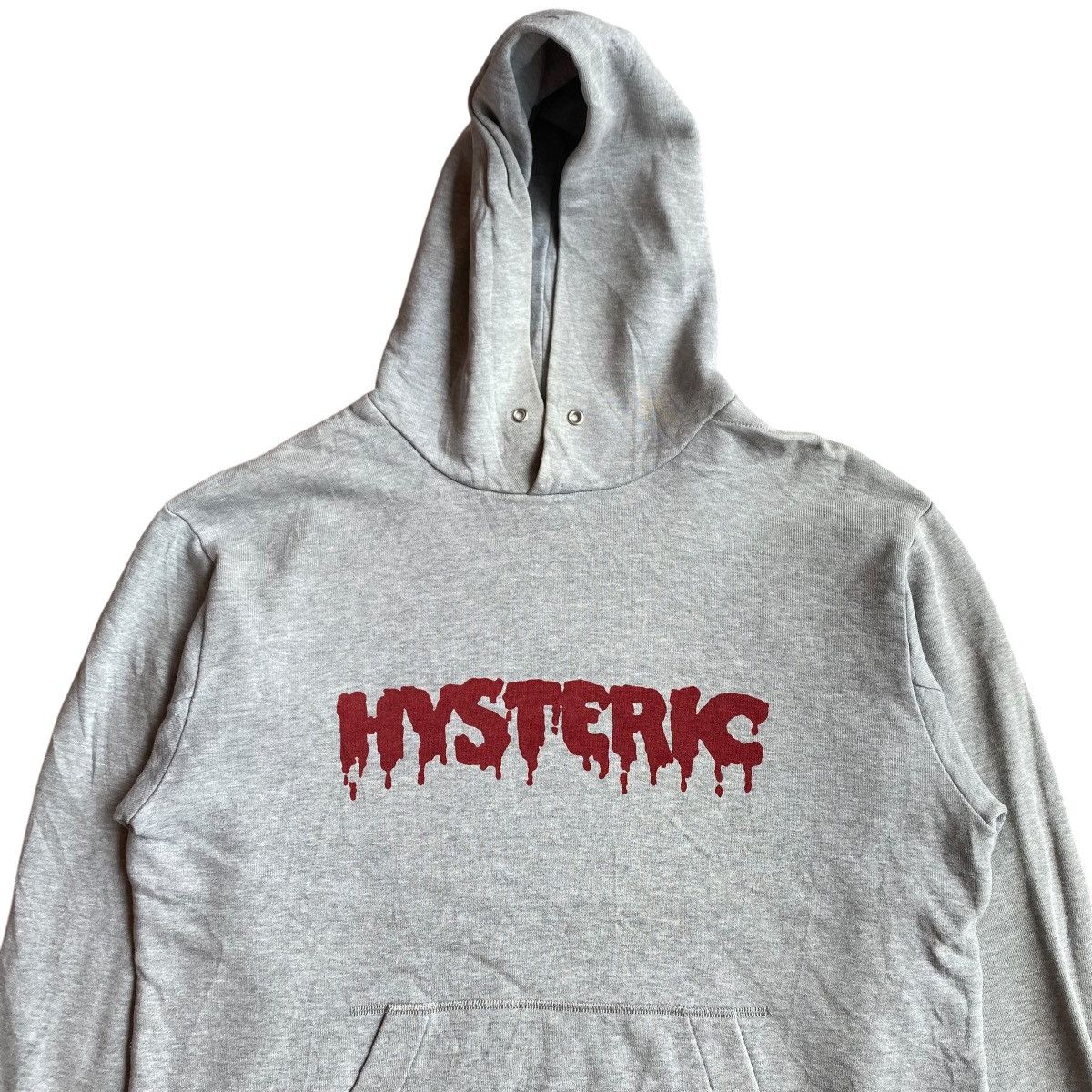 Hysteric Glamour Hysteric Glamour Logo Pullover Hoodie Size US M / EU 48-50 / 2 - 5 Thumbnail