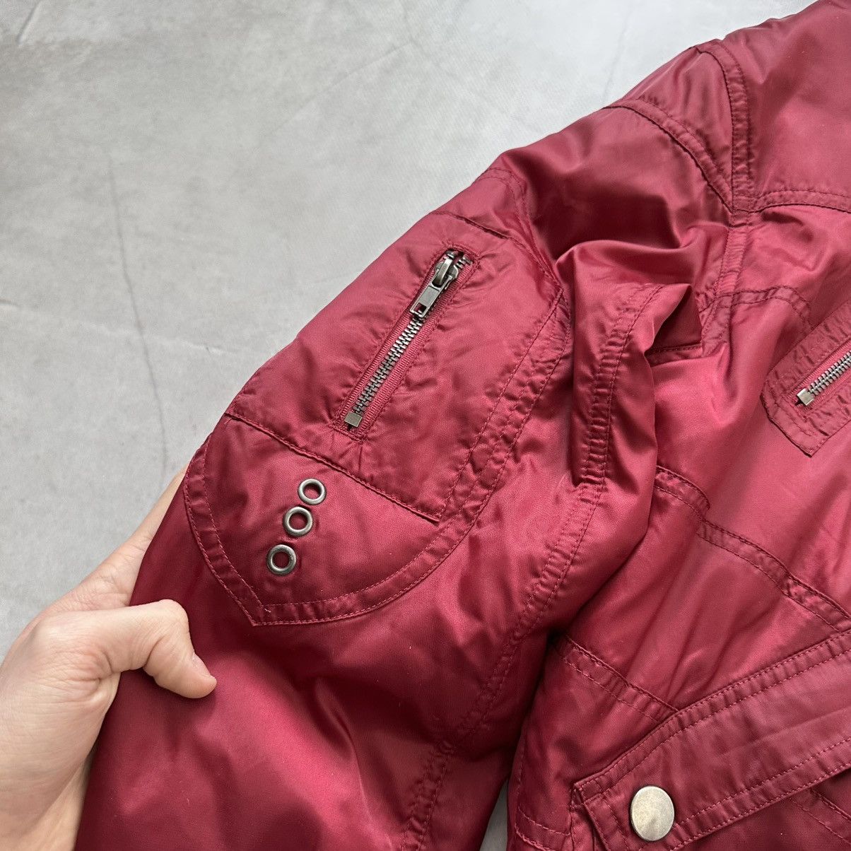 Hysteric Glamour × Undercover Japan Bomber Jacket Zip Fur LGB If Six Was Nine Vibe Size M / US 6-8 / IT 42-44 - 4 Thumbnail