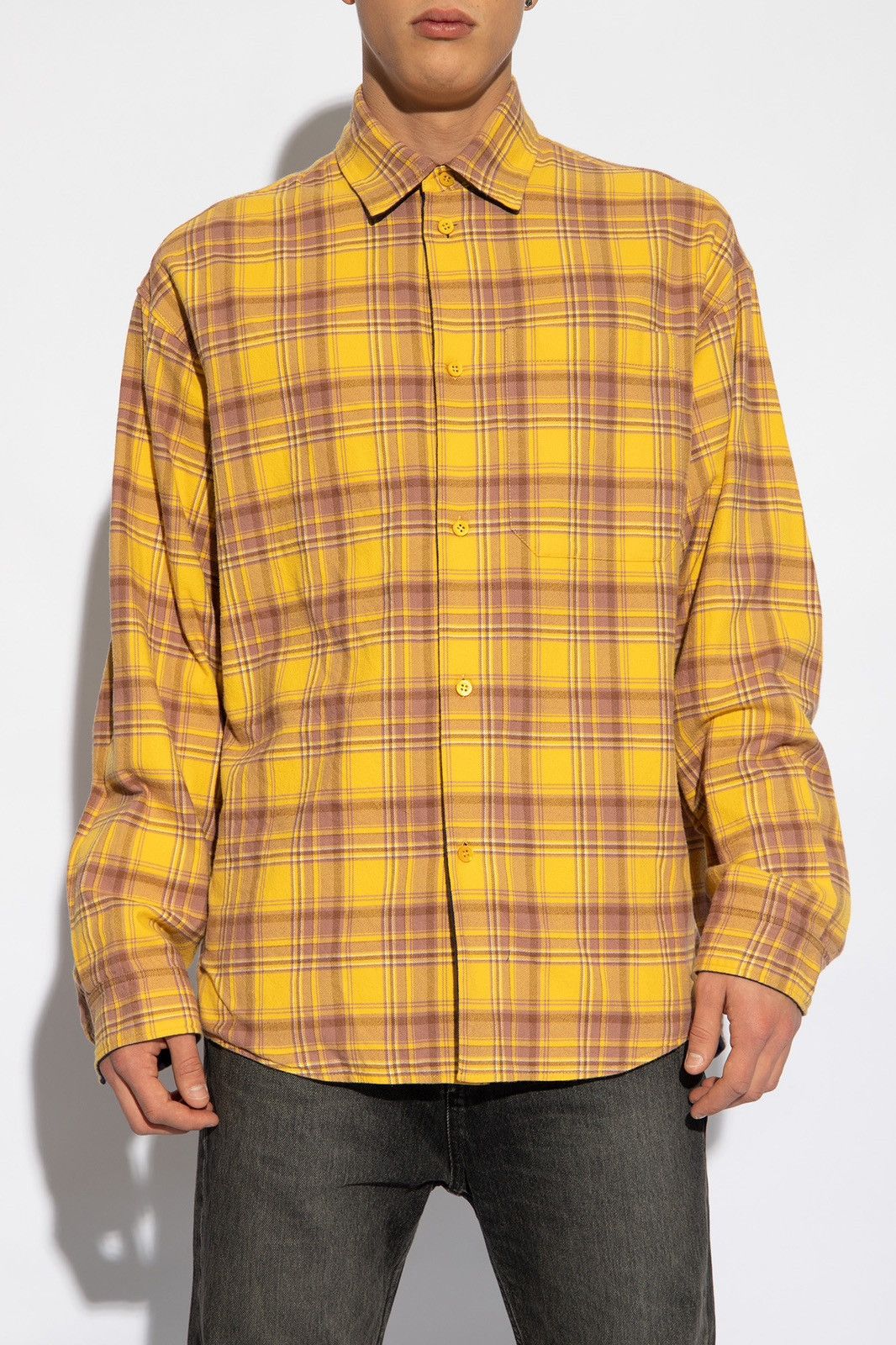 Balenciaga Reversible checked shirt Size US L / EU 52-54 / 3 - 12 Thumbnail
