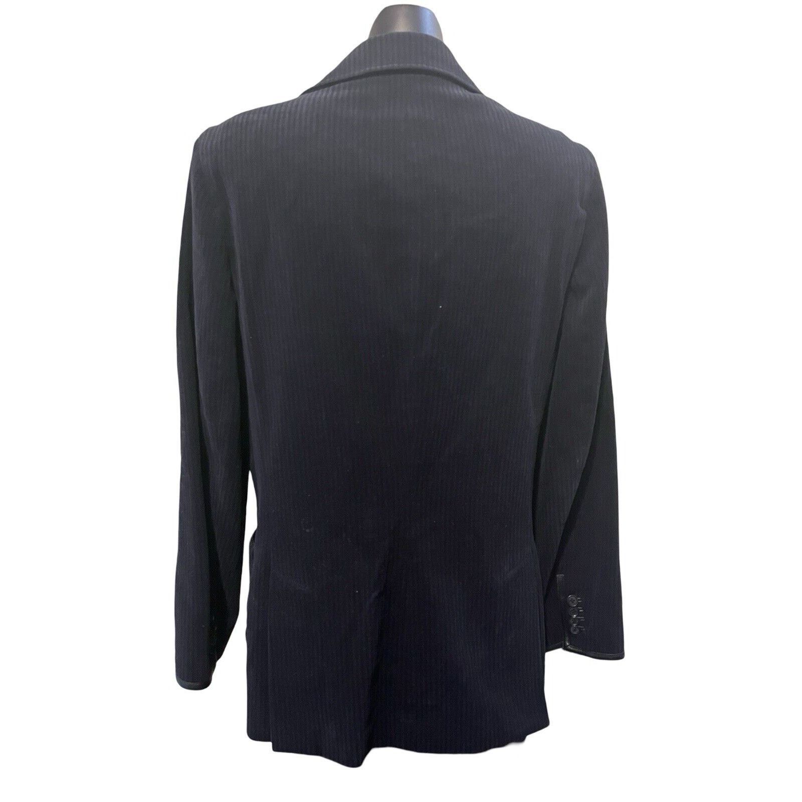 Armani Exchange Armani Exchange Men’s Pinstripe Suit - Size 32 REG Size 38S - 5 Thumbnail