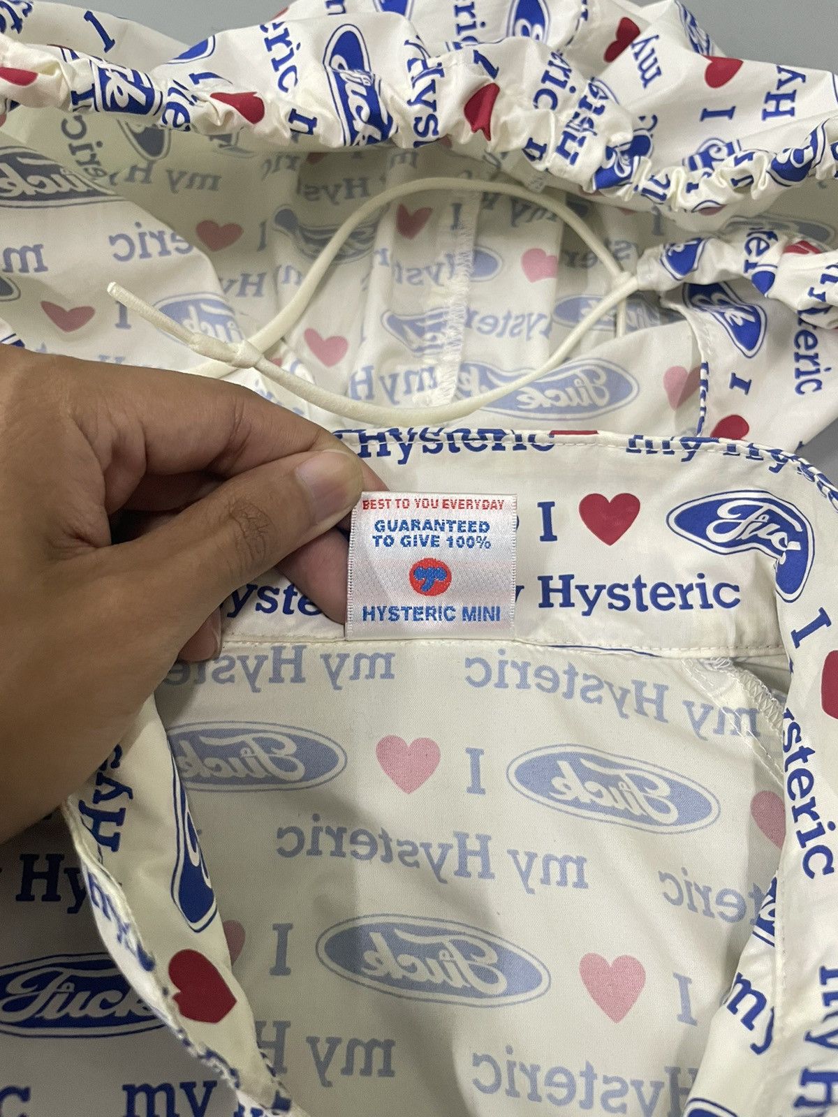 Hysteric Glamour Vintage I love My Hysteric Glamour Fuck Ford Size US XS / EU 42 / 0 - 9 Thumbnail