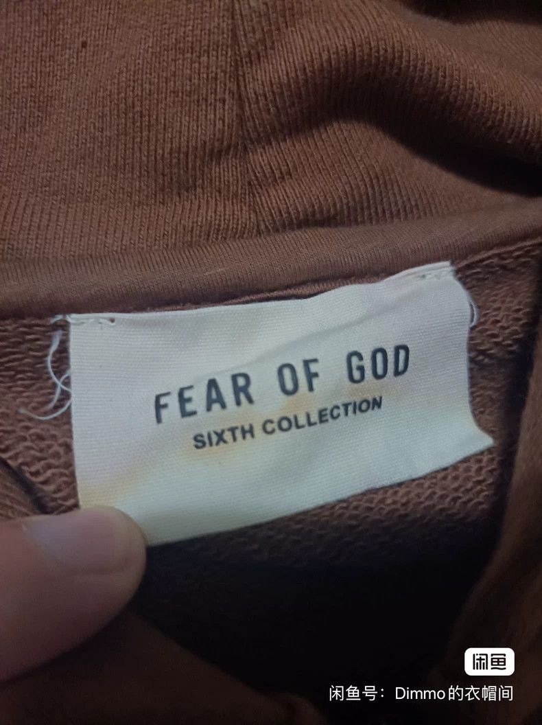 Other Fear of God Co-branded main line sweatshirt hoodie Size US L / EU 52-54 / 3 - 2 Thumbnail