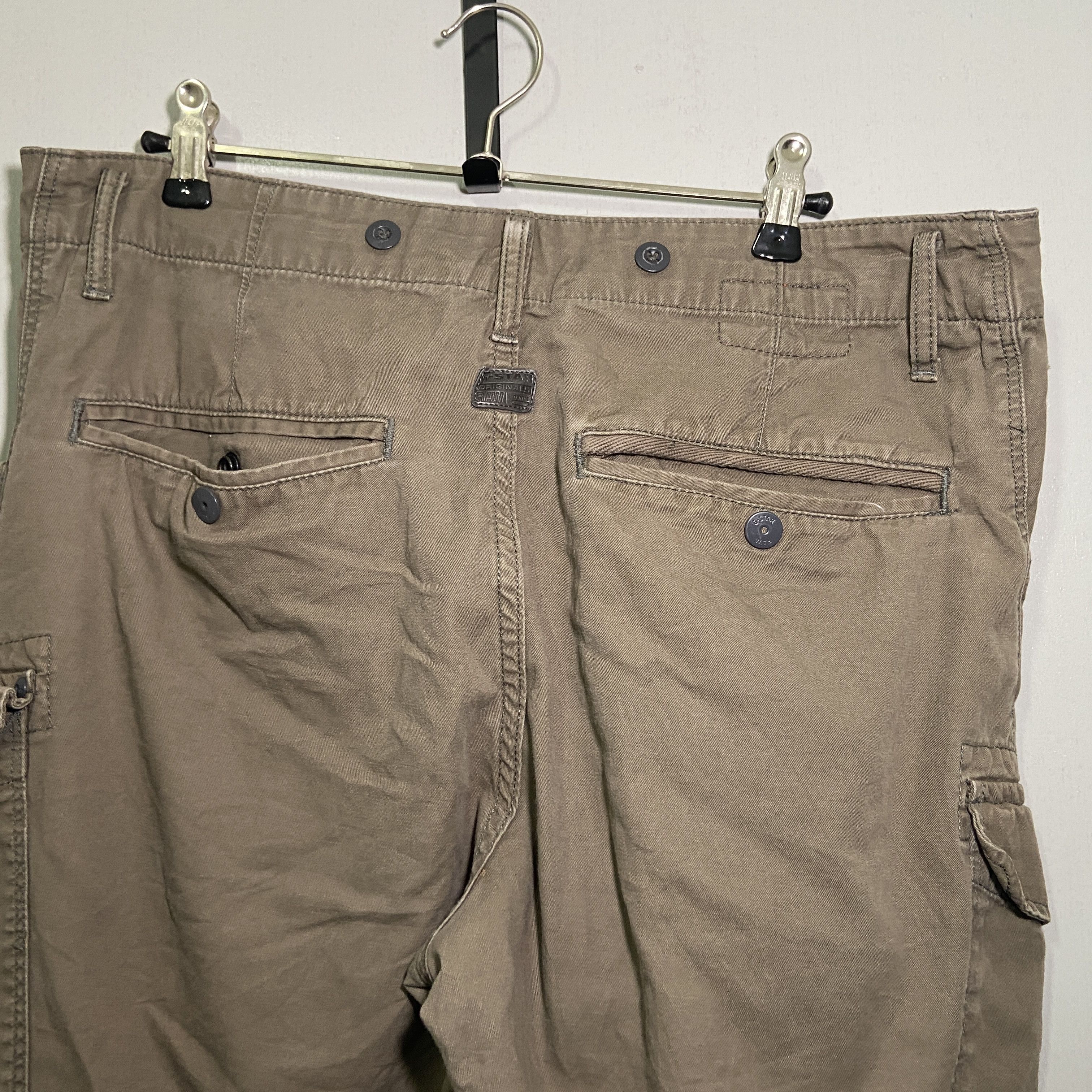 G-Star G Star Raw Cargo Army Pants Size US 32 / EU 48 - 5 Thumbnail