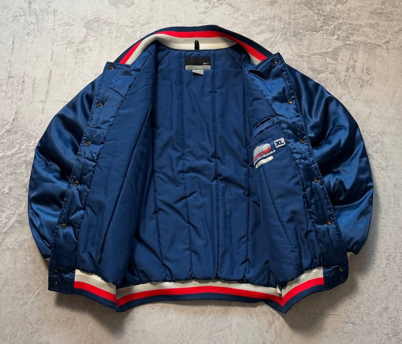 Nike × Nike ACG NIKE SUPREME COURT VINTAGE DOUBLE LOGO PUFFER JACKET Size US XL / EU 56 / 4 - 8 Thumbnail