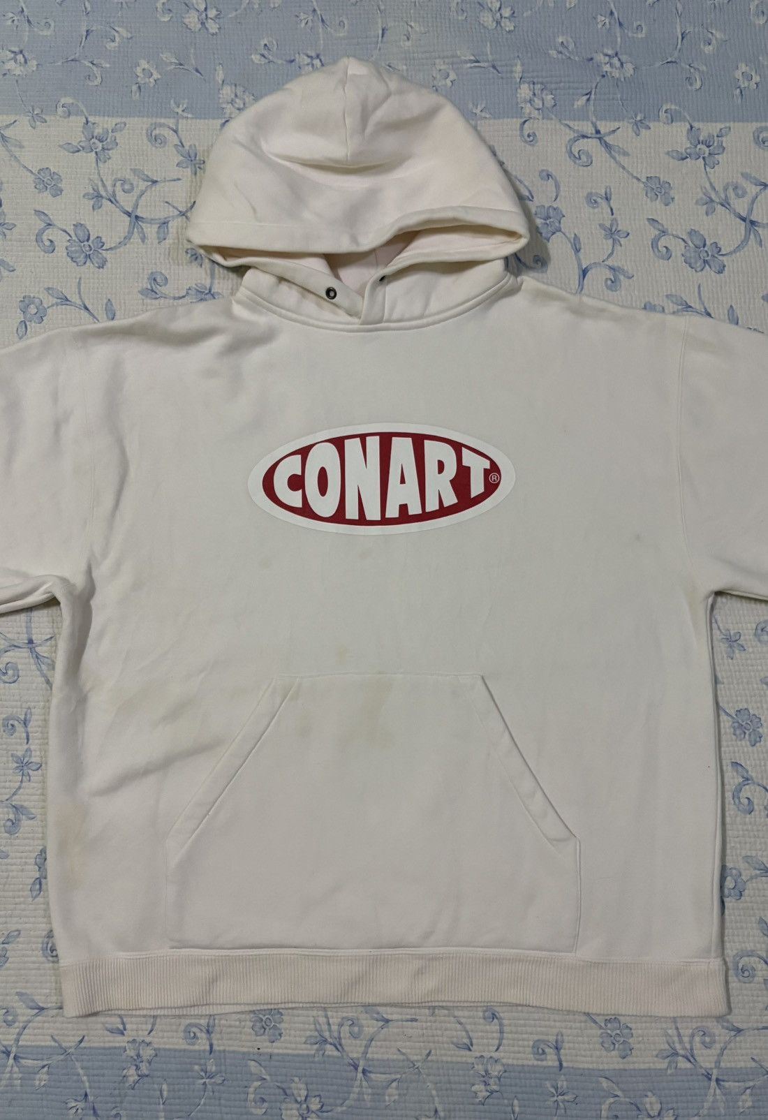 Rap Tees Conart Hoodie Big Logo HipHop Design Size US L / EU 52-54 / 3 - 4 Thumbnail