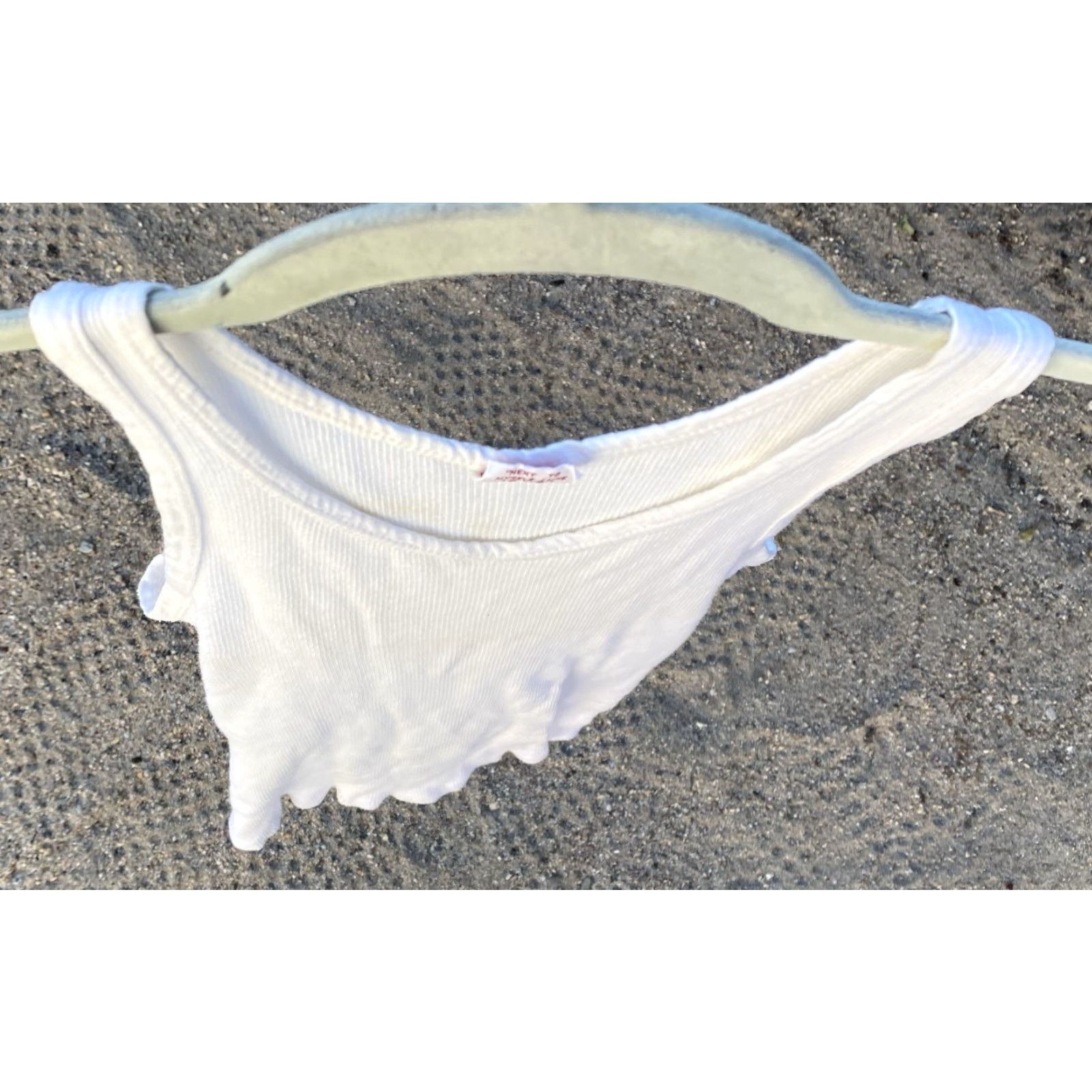 Vintage VINTAGE B.V.D Shirt Mens M 38–40 White Cotton Tank Top Ribbed Size US M / EU 48-50 / 2 - 4 Thumbnail