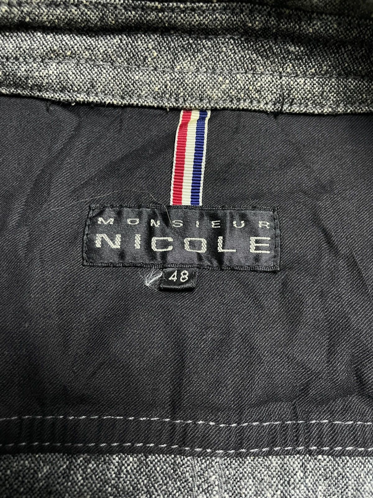 If Six Was Nine 2000’s Monsieur Nicole - Vkei Style Jacket Size US M / EU 48-50 / 2 - 12 Thumbnail