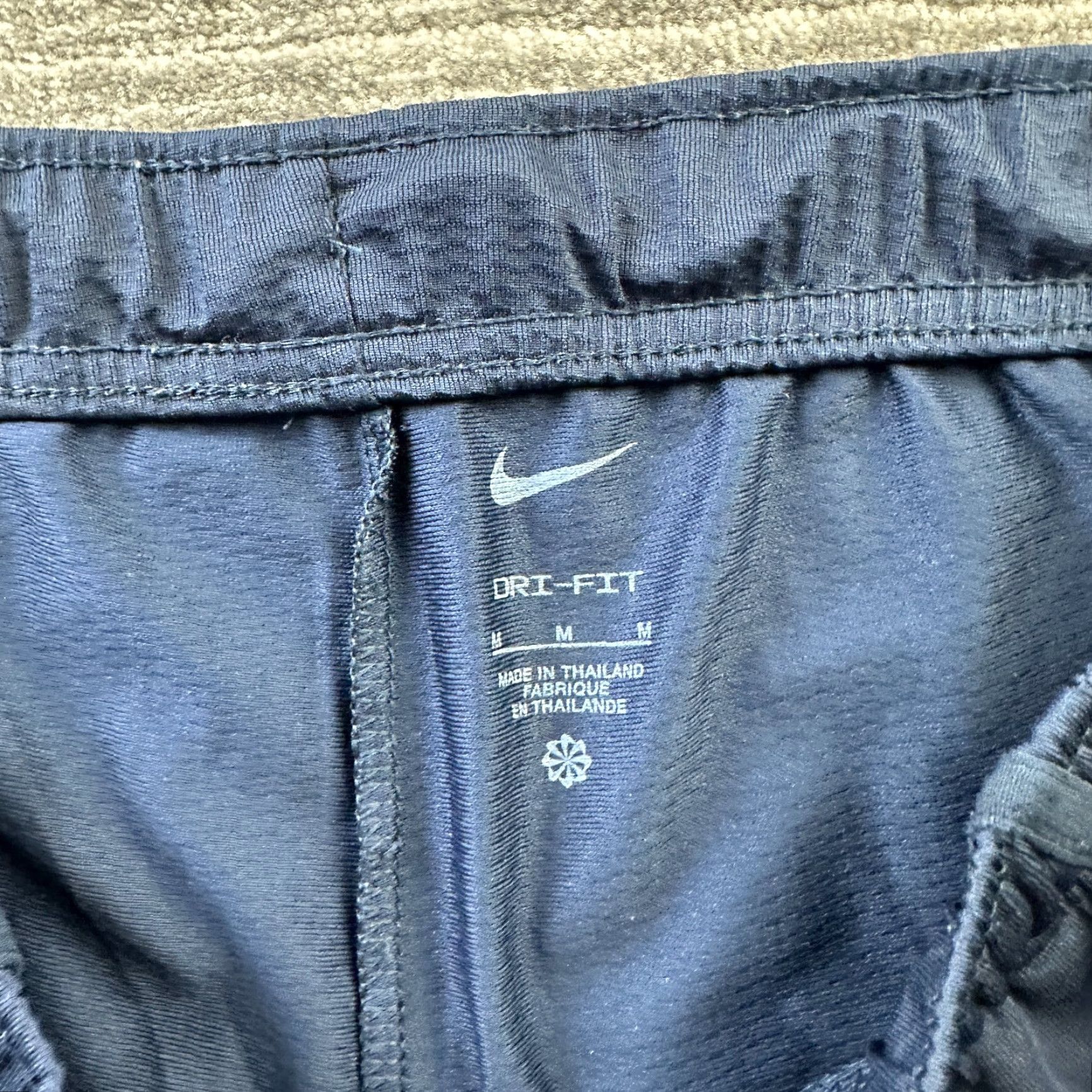 Nike Nike Pants Mens Medium Blue Sweatpants Lightweight Dri Fit Epic Knit Training Size US 30 / EU 46 - 5 Thumbnail