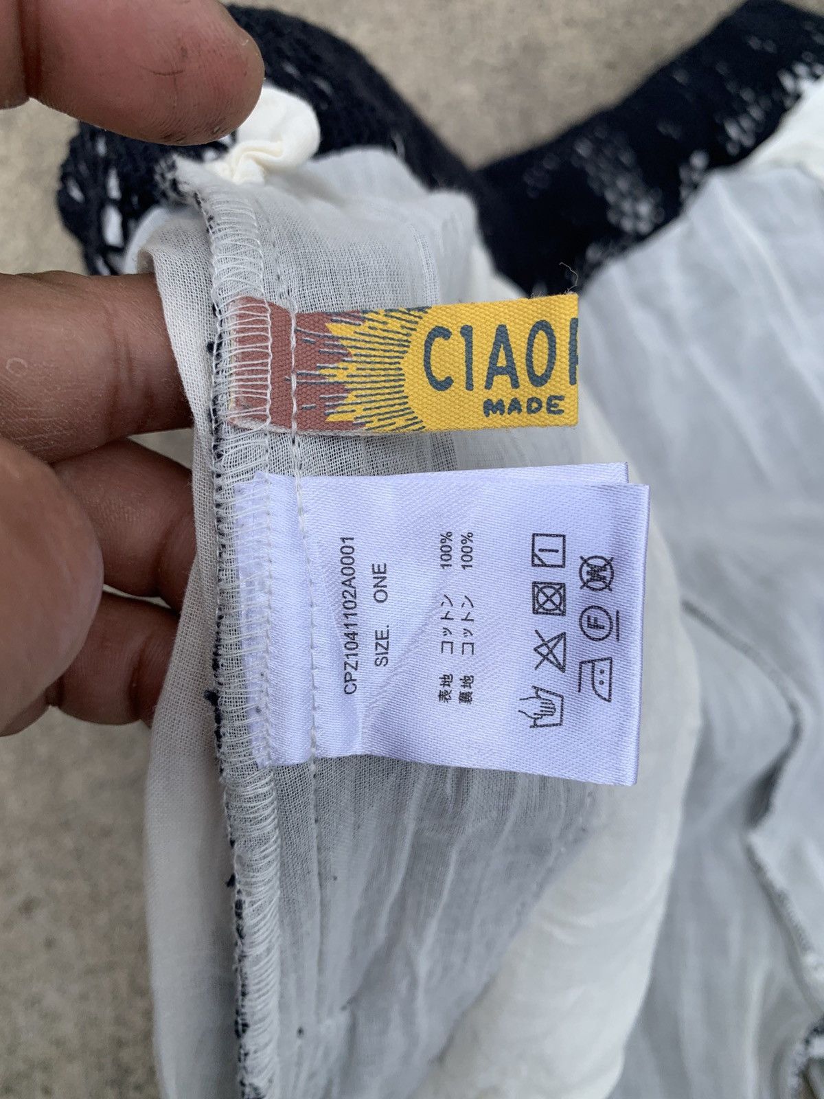 Ciaopanic steal 🔥flare ciaopanic mesh pants Size 30" / US 8 / IT 44 - 19 Thumbnail