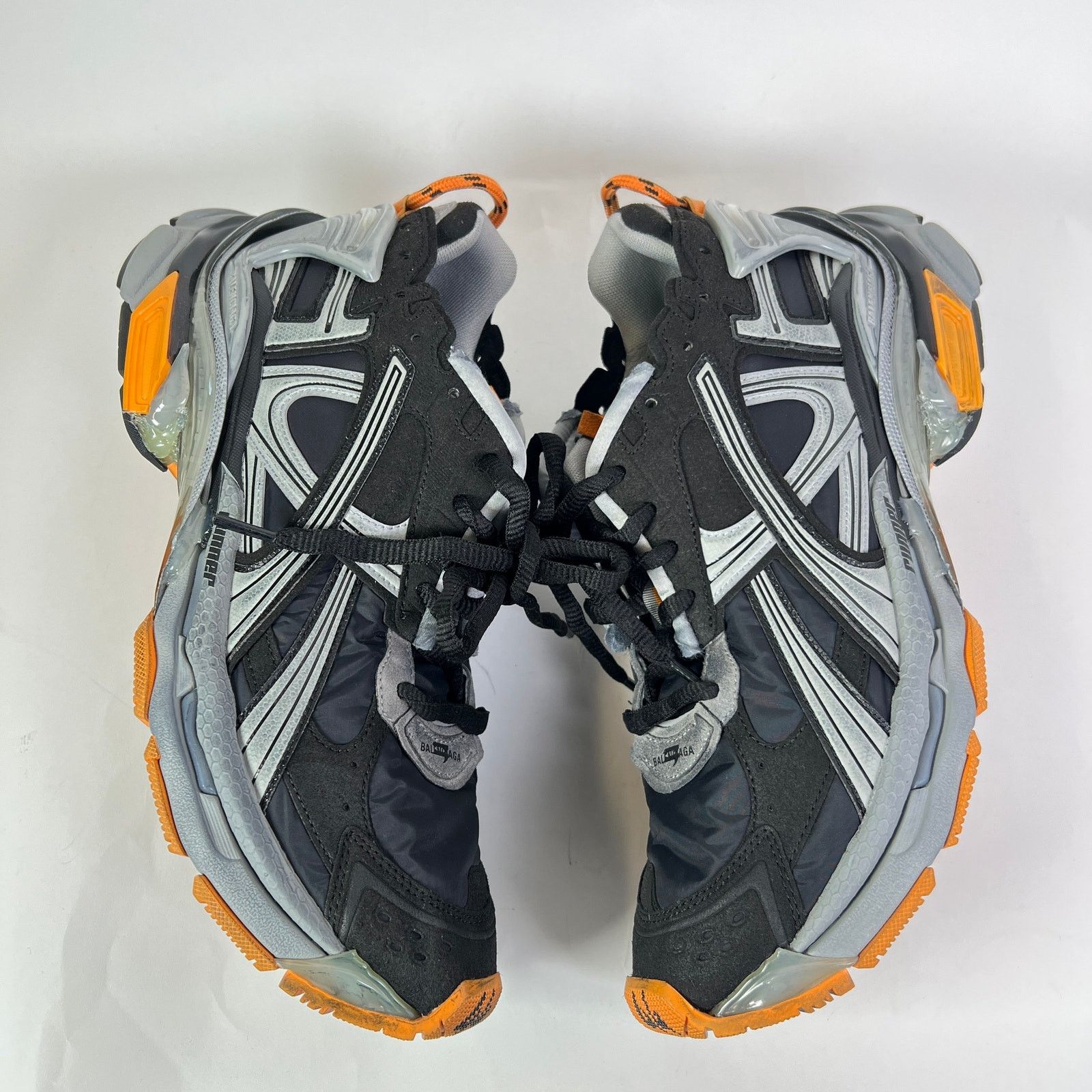 Balenciaga Balenciaga Nylon Runner Low-Top Sneakers Size US 11 / EU 44 - 4 Thumbnail