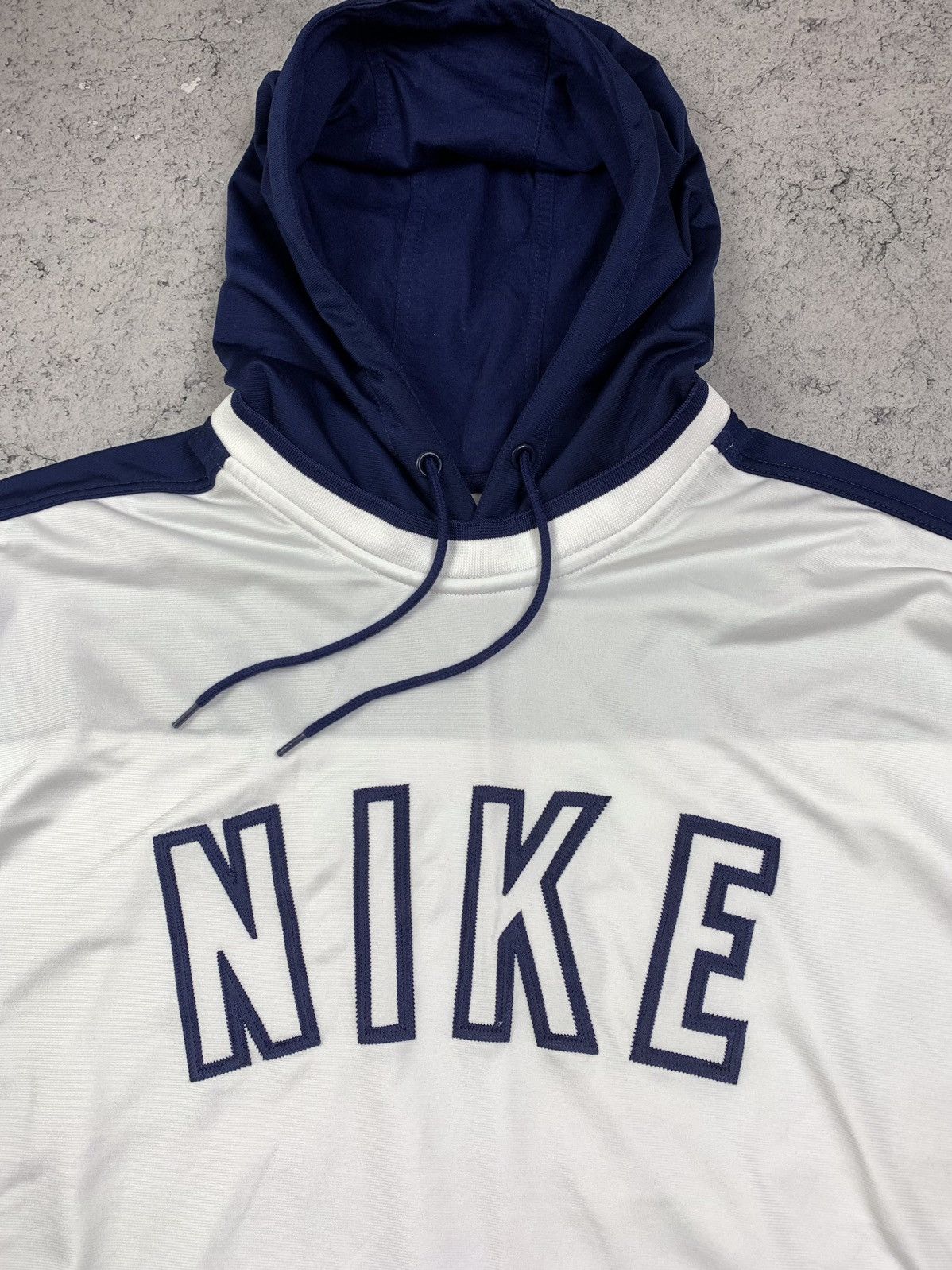 Vintage Nike Vintage 90s Big Logo Hoodie Jacket Mens Size XL Size US XL / EU 56 / 4 - 4 Thumbnail