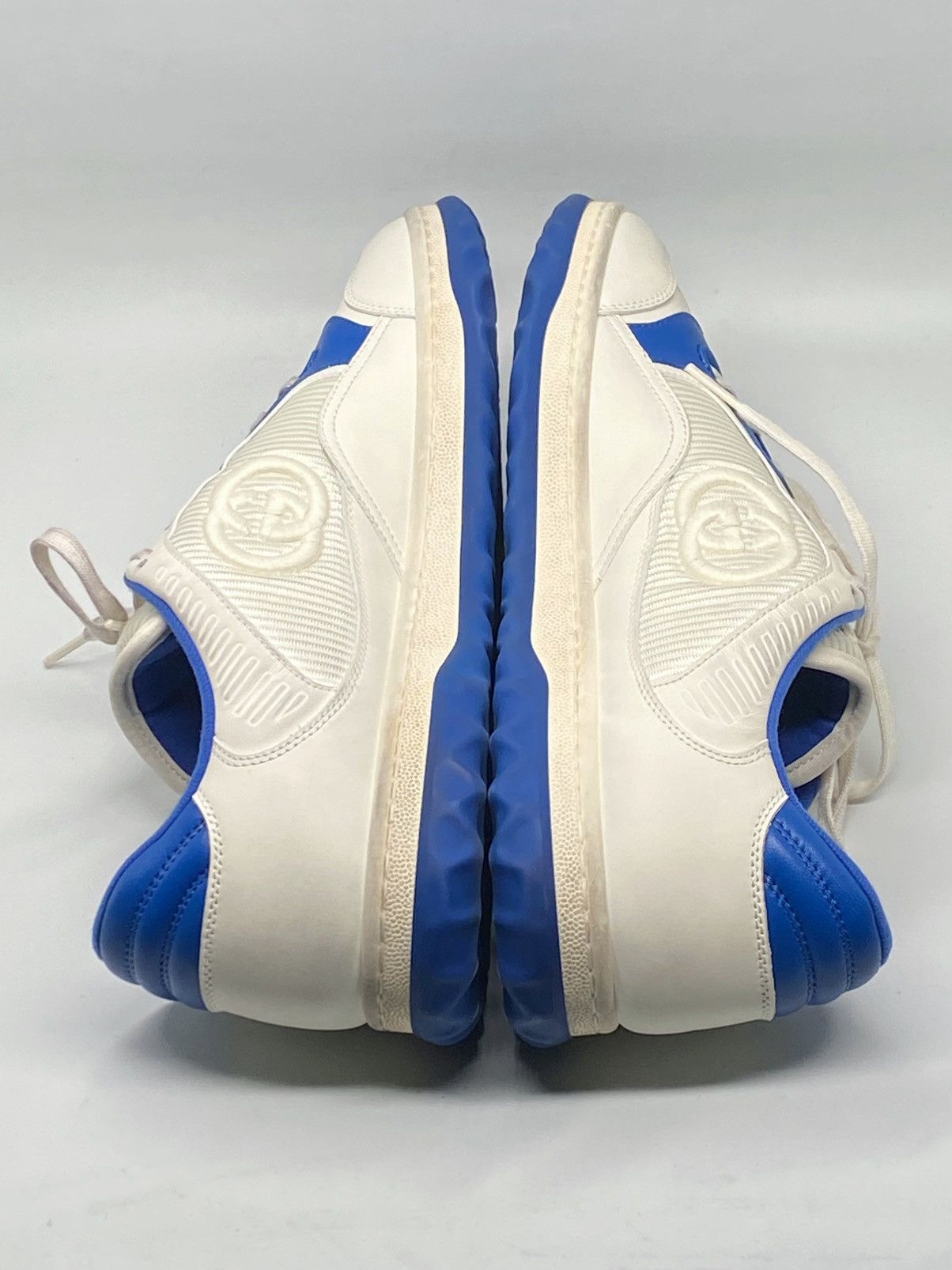 Gucci Gucci MAC80 Worn Out Effect Sneakers size 11/us size 12 Size US 12 / EU 45 - 7 Thumbnail