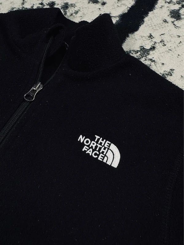The North Face The North Face halfzip fleece jacket black tnf XS logo Size US XS / EU 42 / 0 - 4 Thumbnail