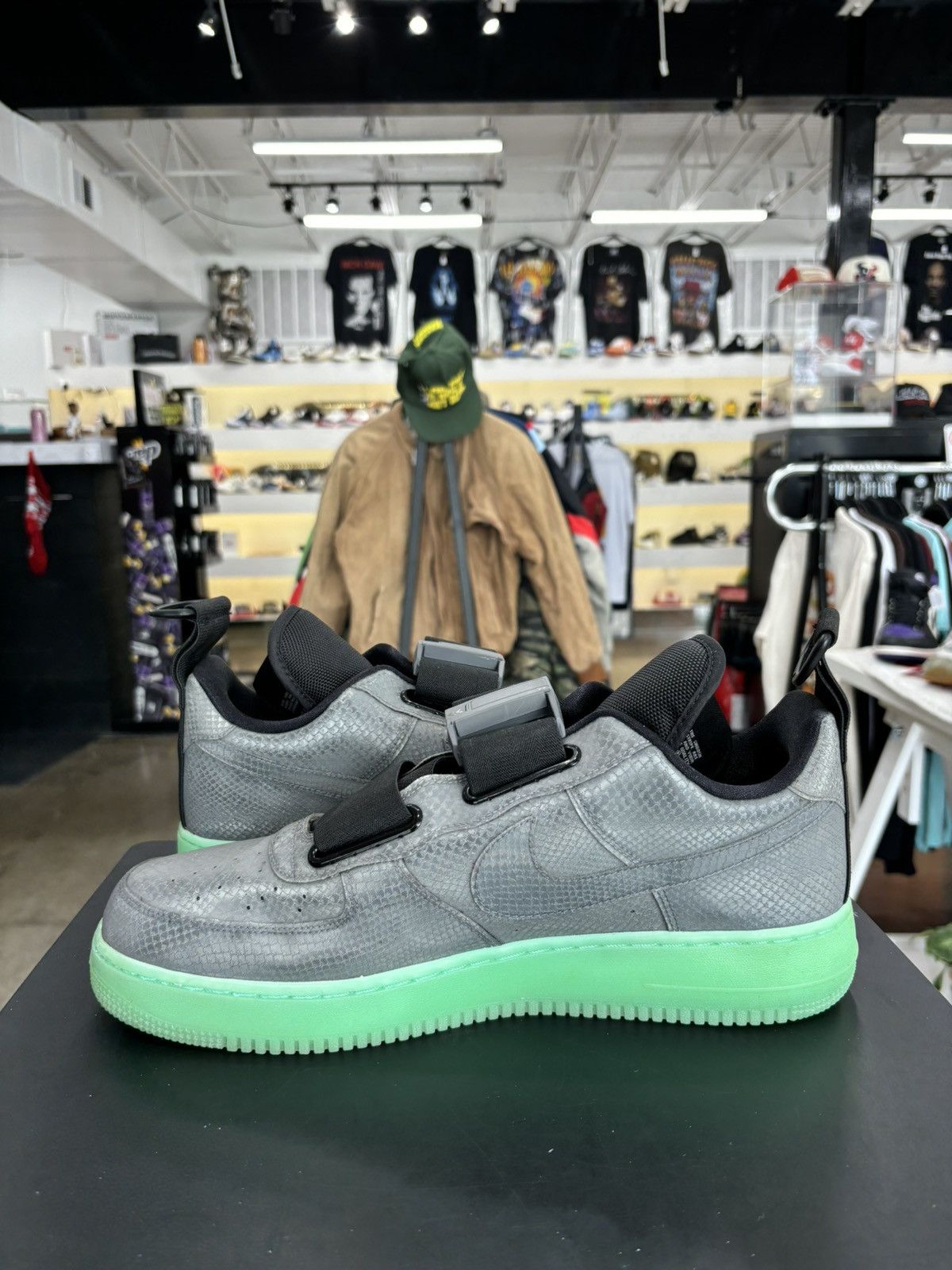 Nike Nike Air Force 1 Utility OBJ Sz.14 Size US 14 / EU 47 - 5 Thumbnail