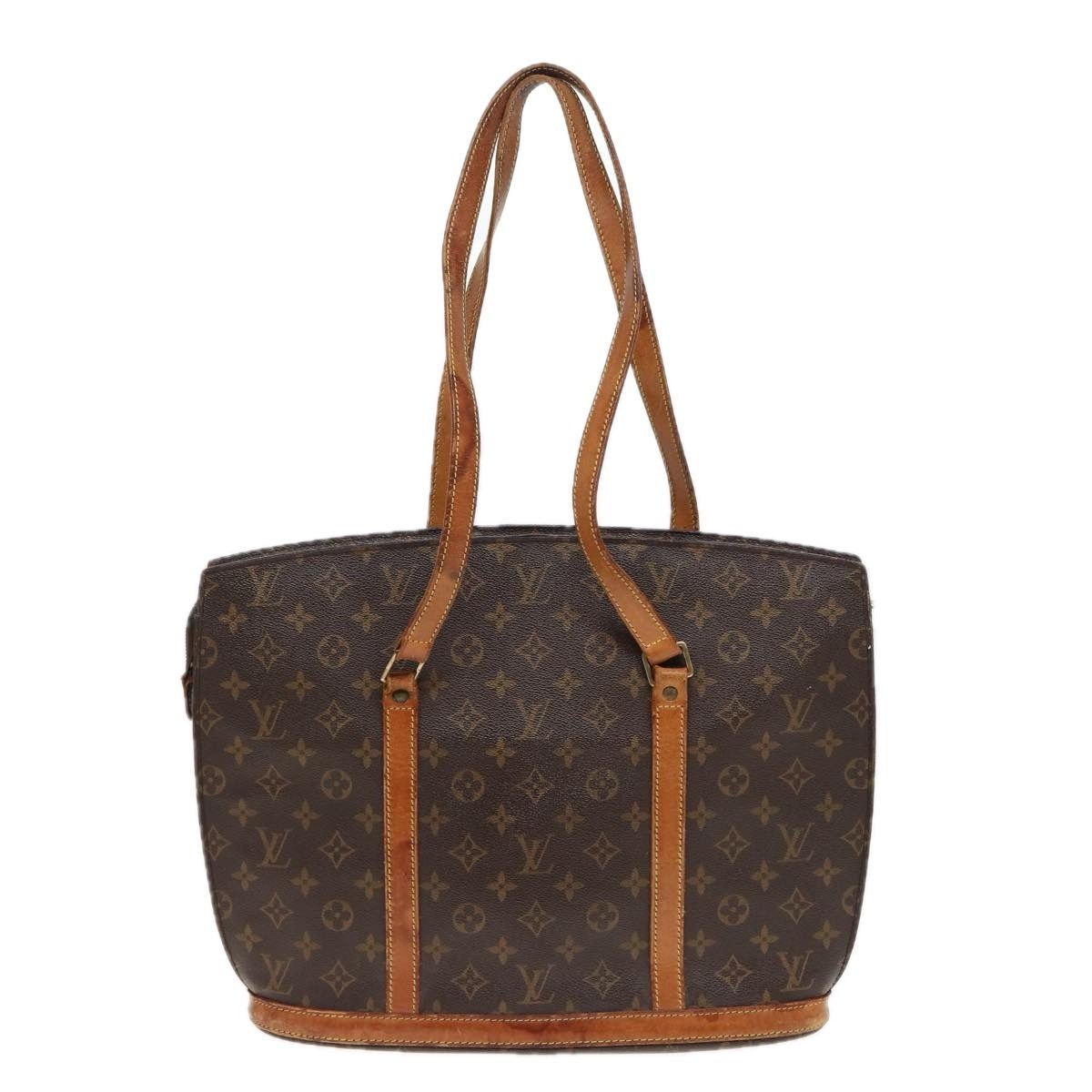 Louis Vuitton LOUIS VUITTON Monogram Babylone Tote Bag M51102 Size ONE SIZE - 3 Thumbnail