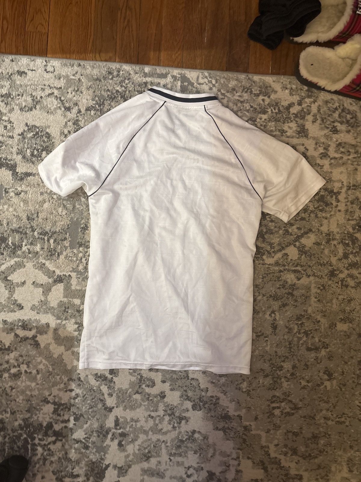 Hummel Vintage Tottenham Hotspur White Jersey (Small) Size US S / EU 44-46 / 1 - 4 Thumbnail