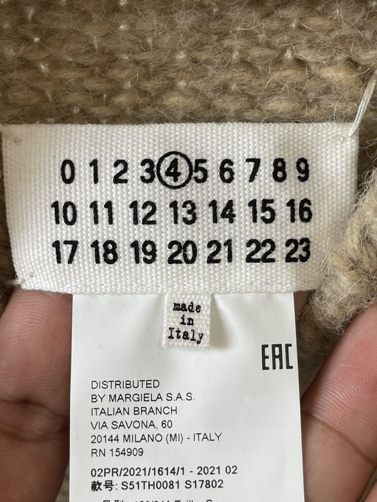 Maison Margiela 2021 Maison Margiela (4) Alpaca Vest Size S / US 4 / IT 40 - 17 Thumbnail