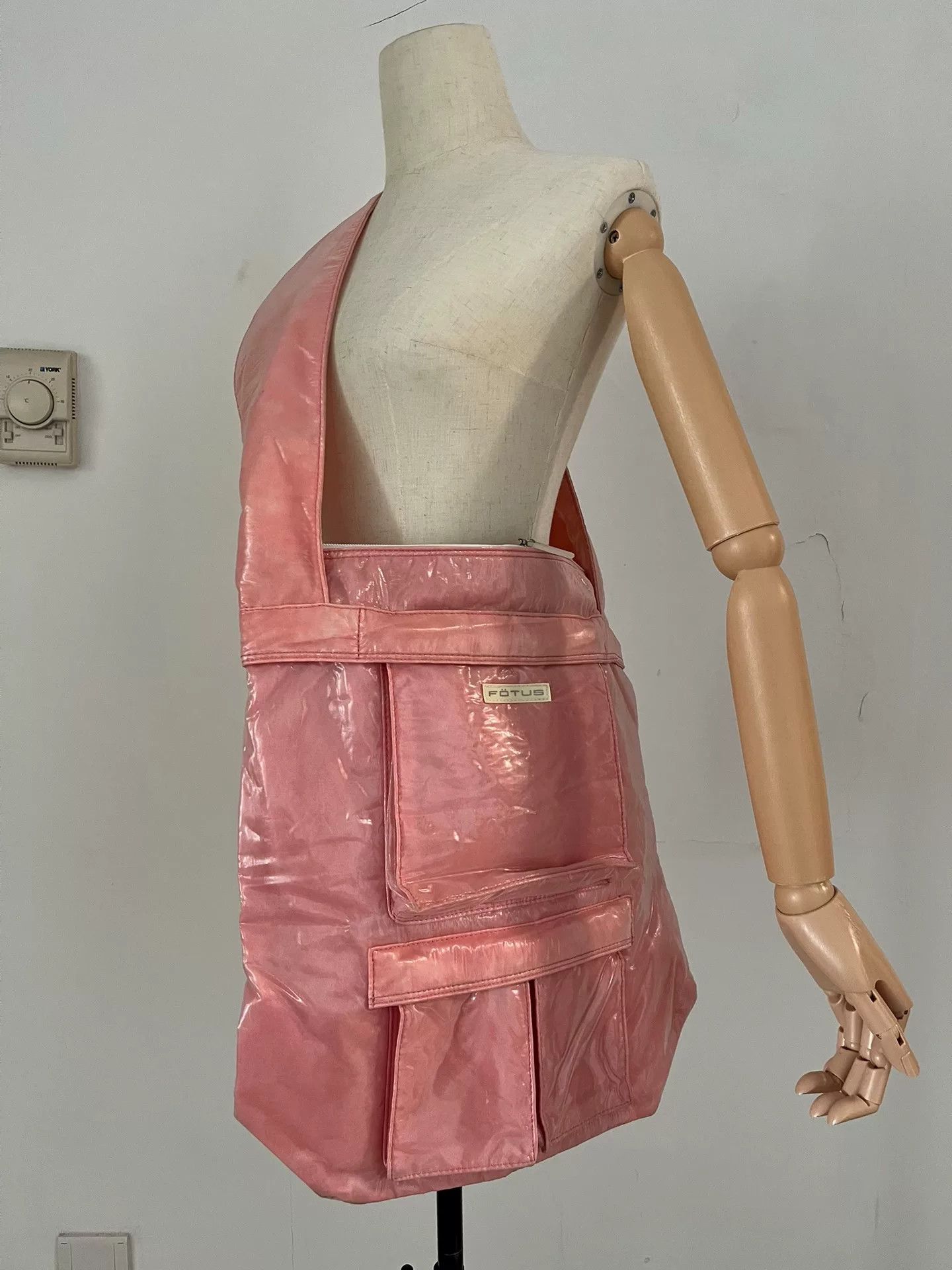 Fotus Fotus Pink Crossbody Bag Size ONE SIZE - 1 Thumbnail