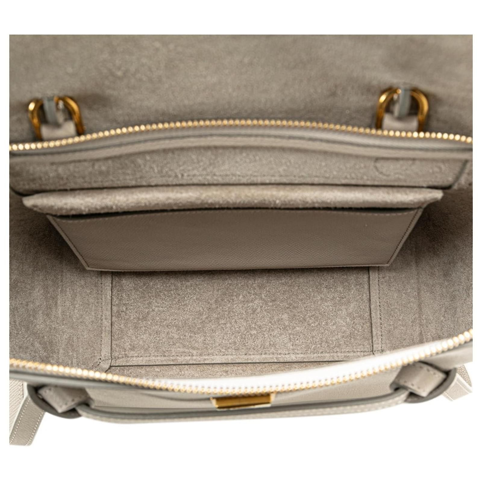Celine o1bcso1str0725 Size: OS /189003 Belt Bag in Light Taupe Size ONE SIZE - 4 Thumbnail
