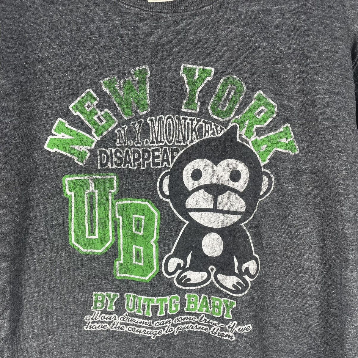 Japanese Brand By UITTG BABY BAPE NEW YORK SWEATSHIRT Size US L / EU 52-54 / 3 - 2 Thumbnail