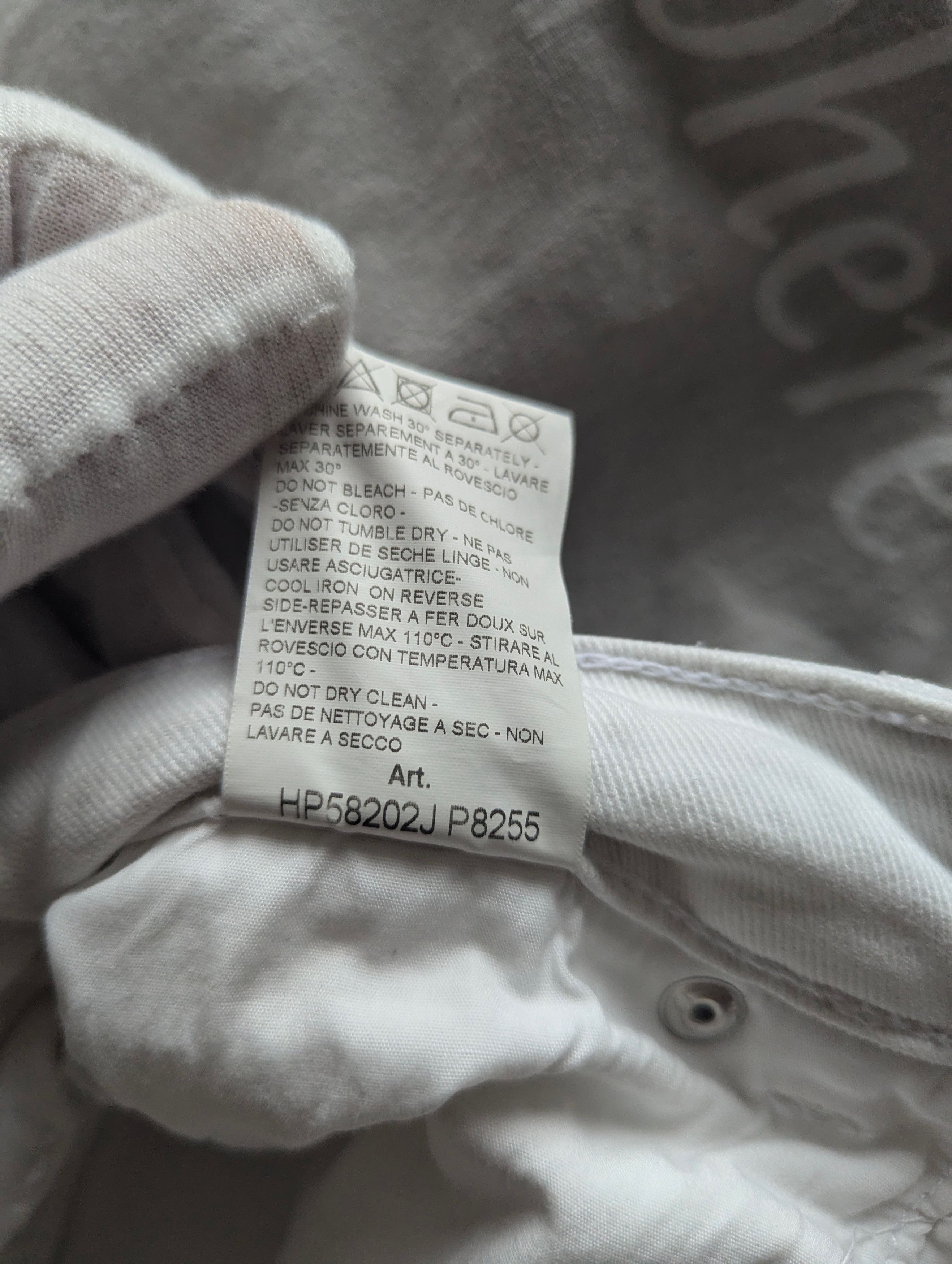 Pierre Balmain Balmain white jeans Size 29" - 7 Thumbnail